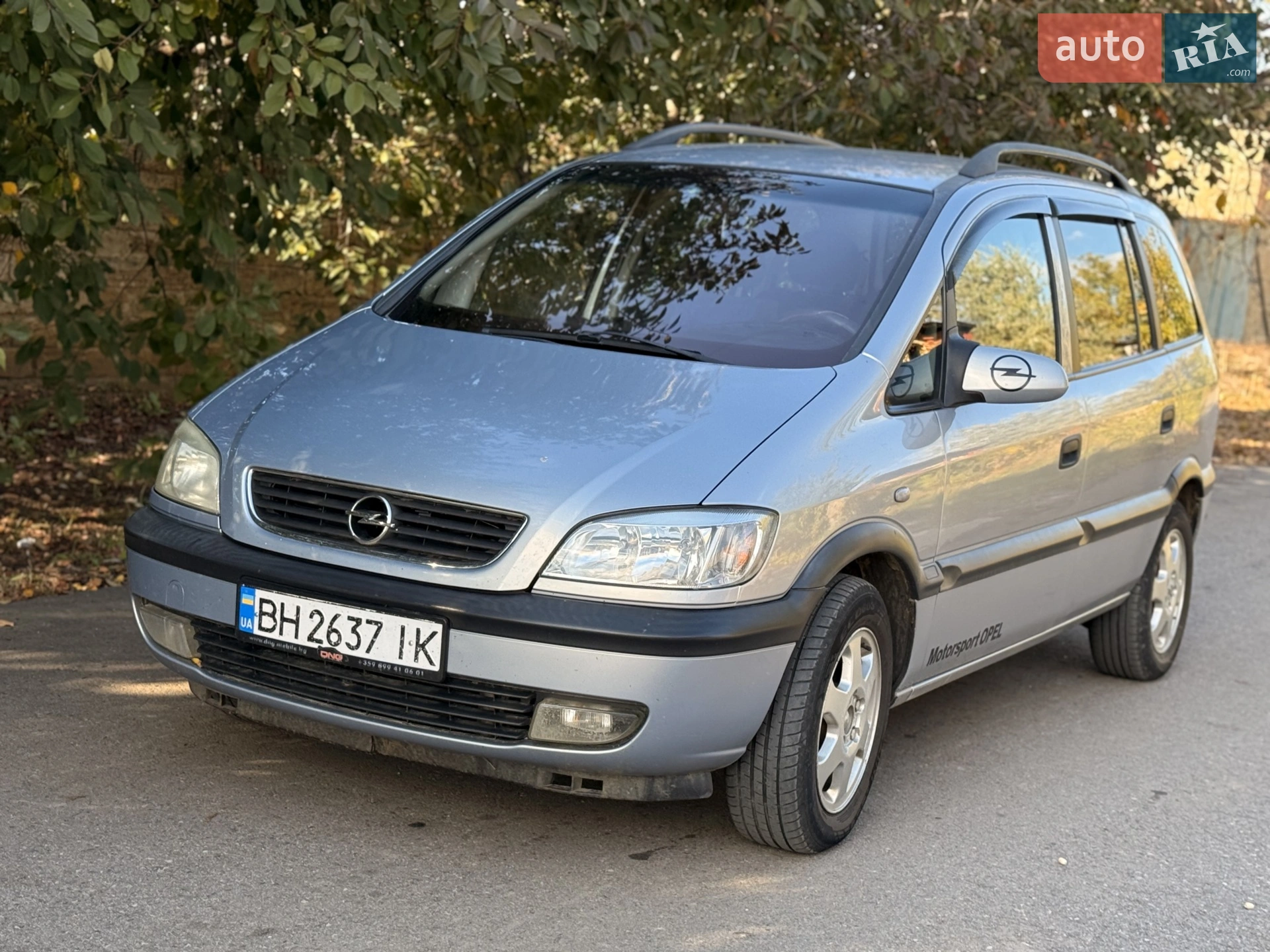 Opel Zafira, 2001