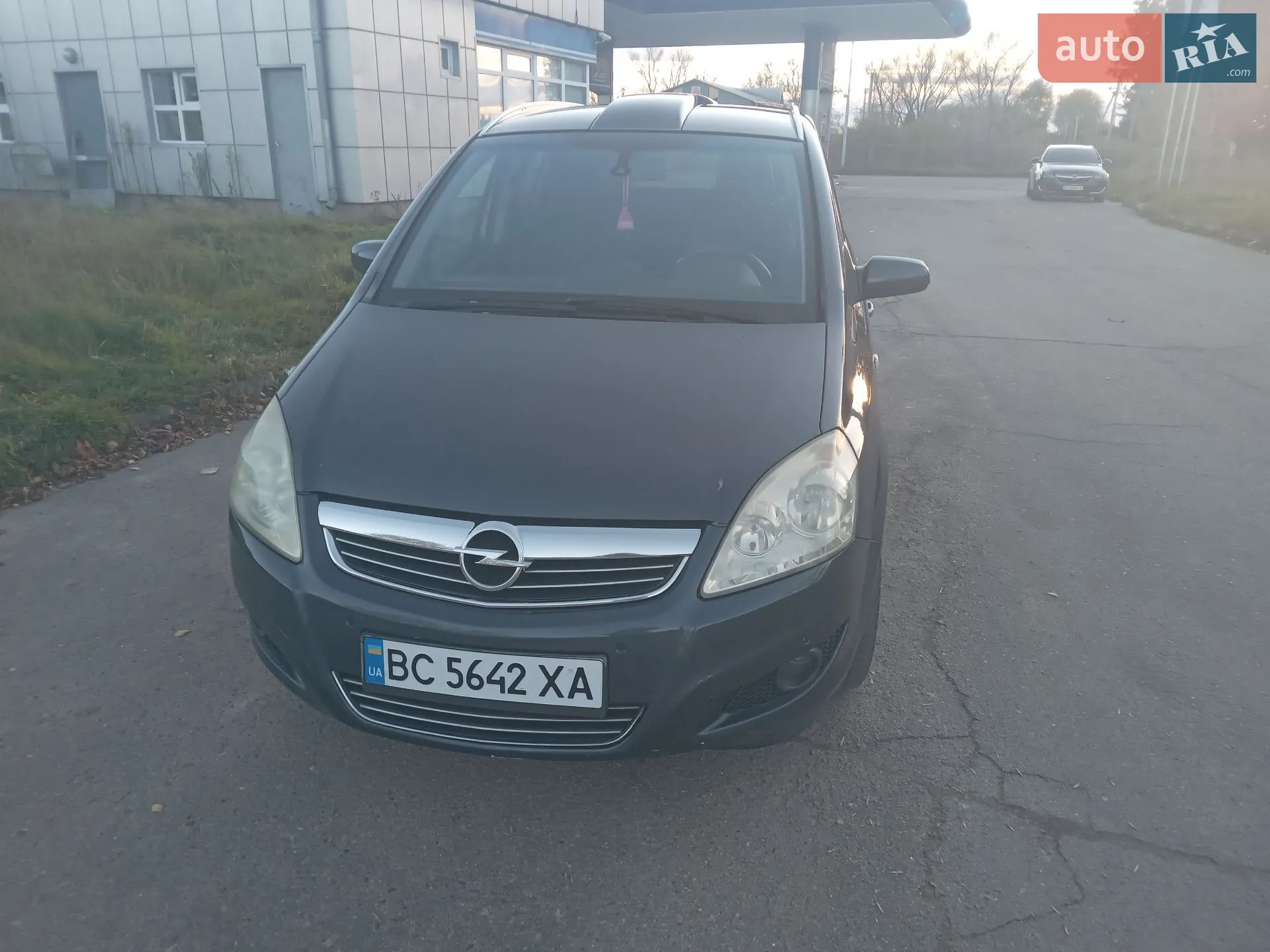 Opel Zafira, 2008