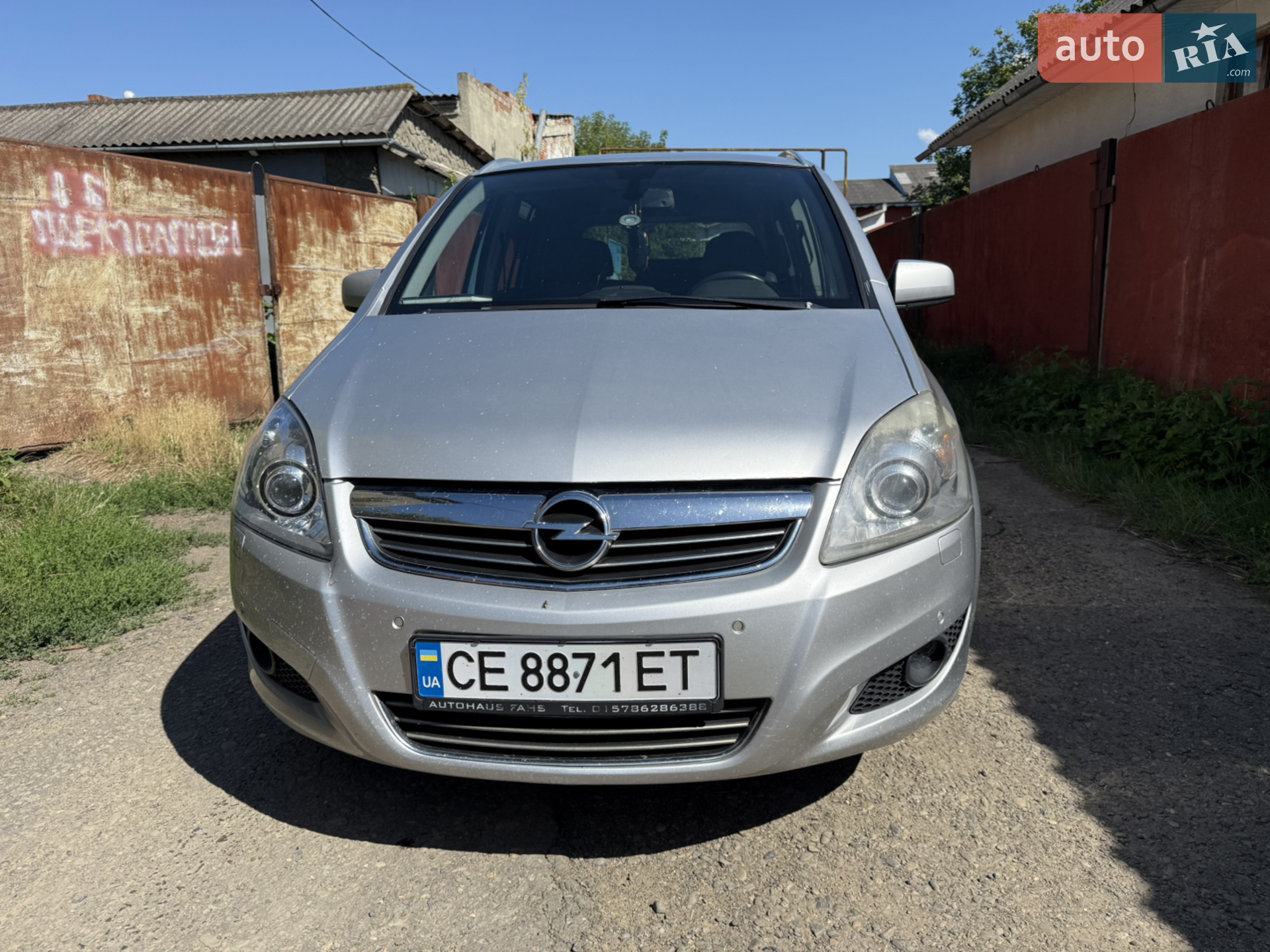 Opel Zafira, 2010