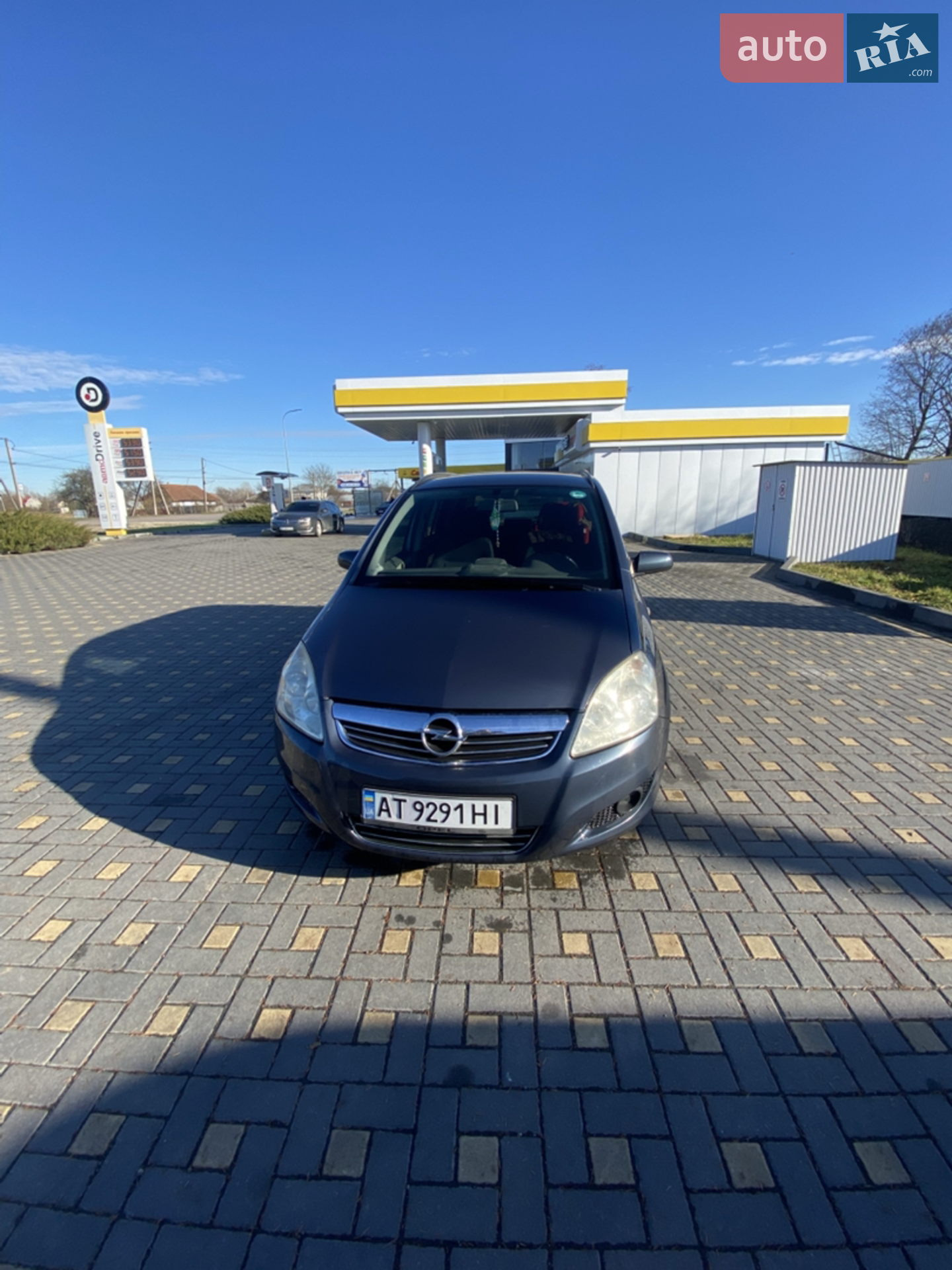 Opel Zafira, 2008