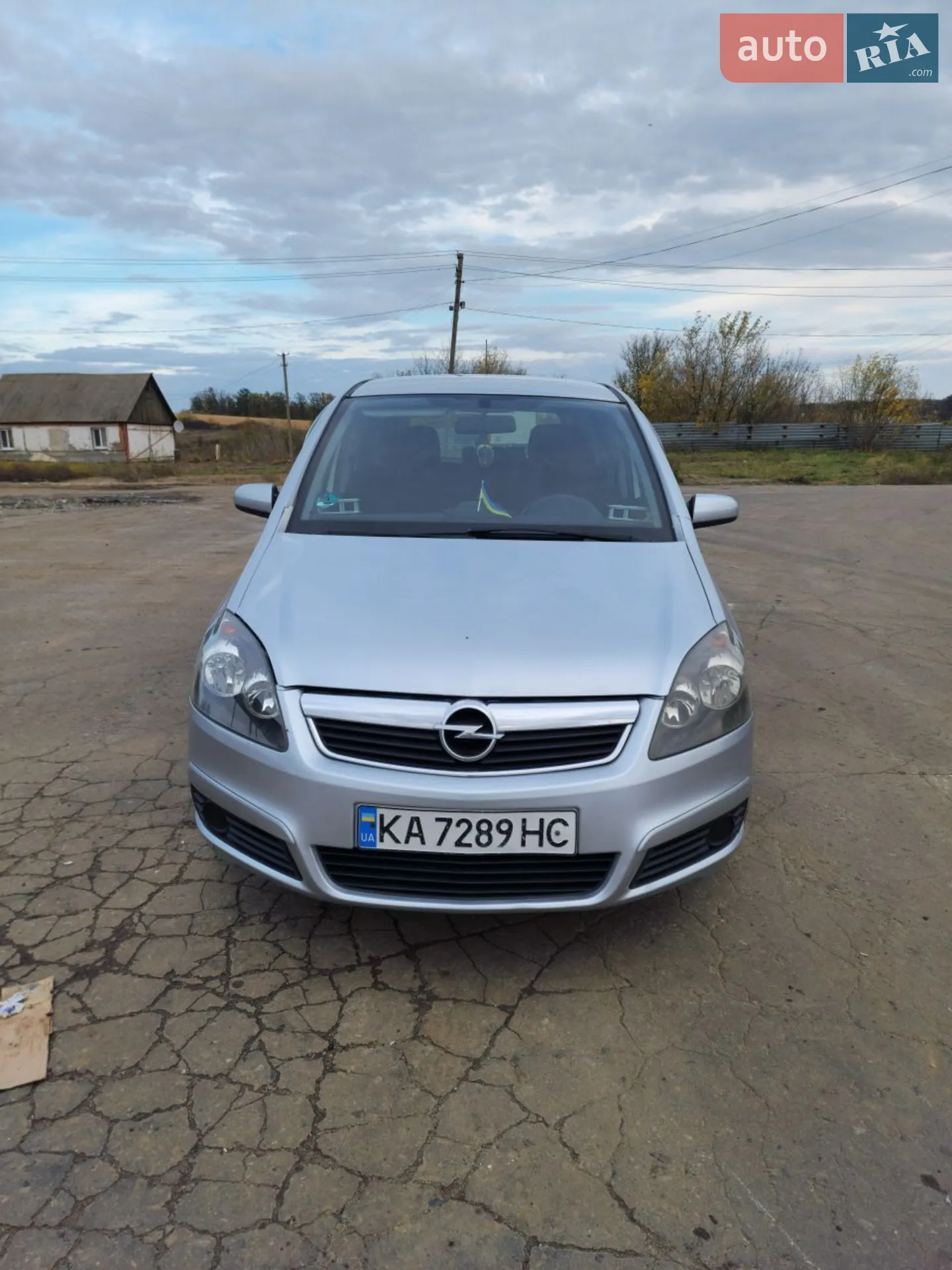 Opel Zafira, 2006