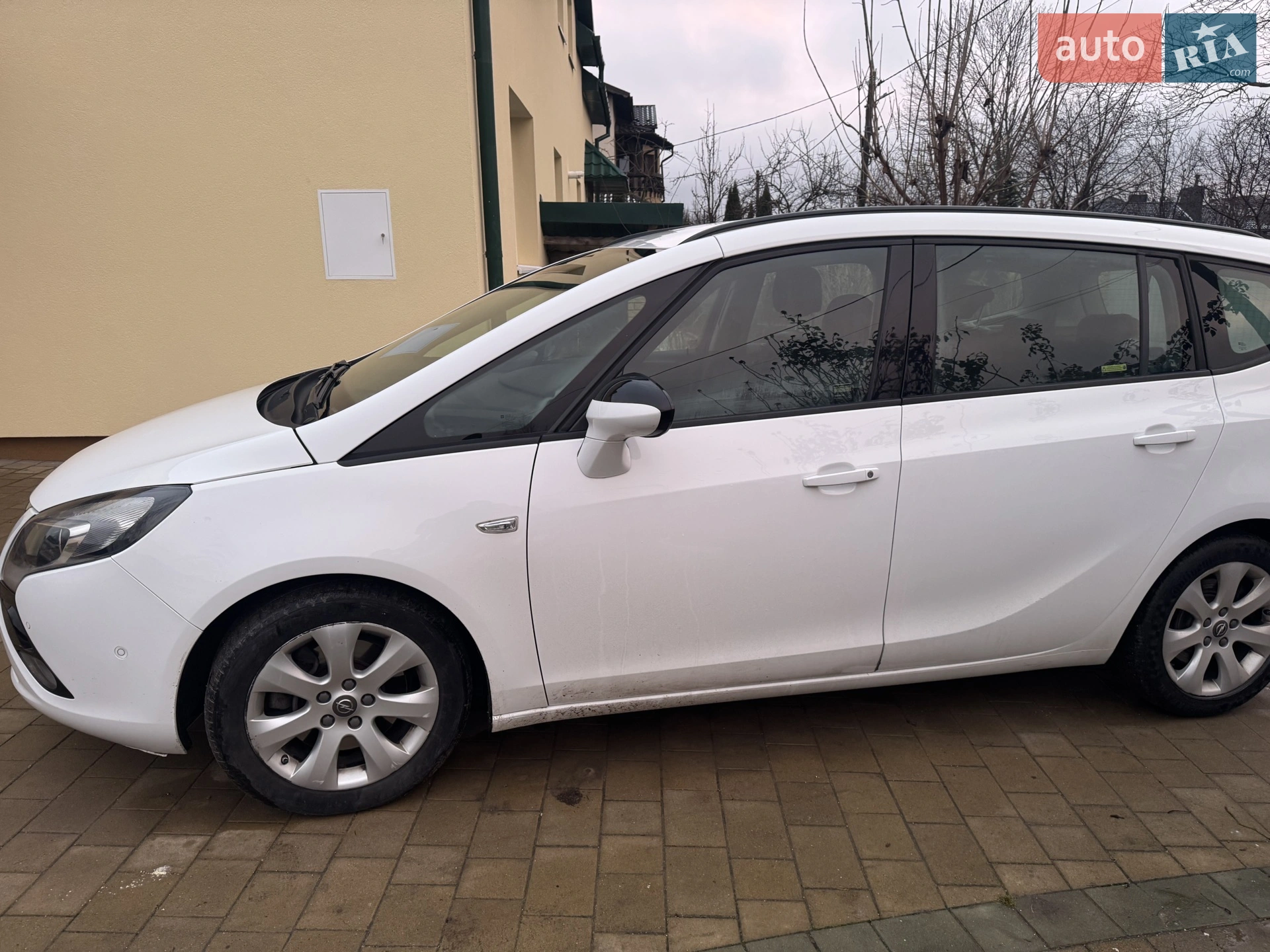 Opel Zafira, 2016
