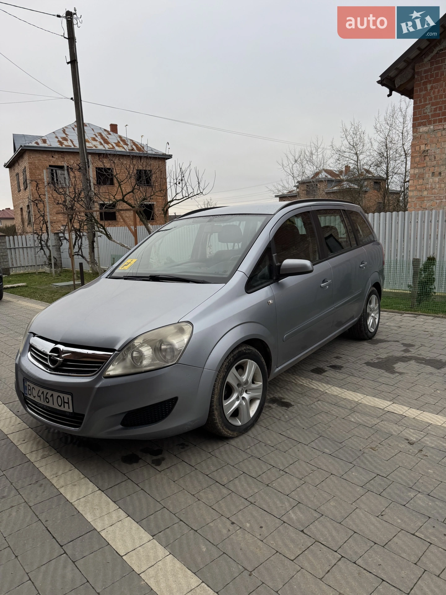 Opel Zafira, 2009