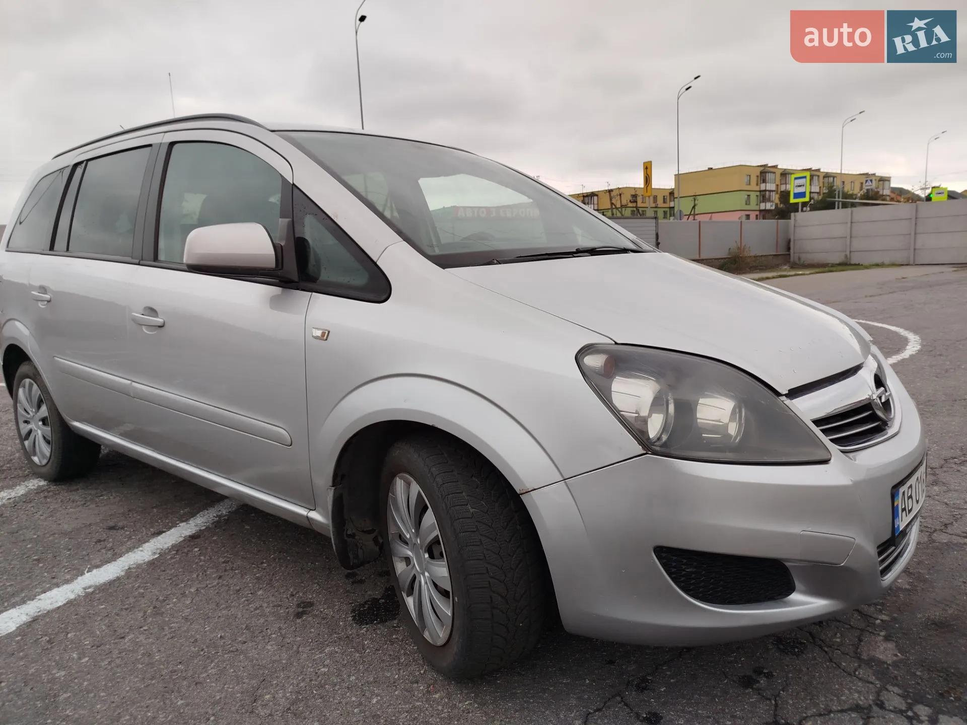Opel Zafira, 2012