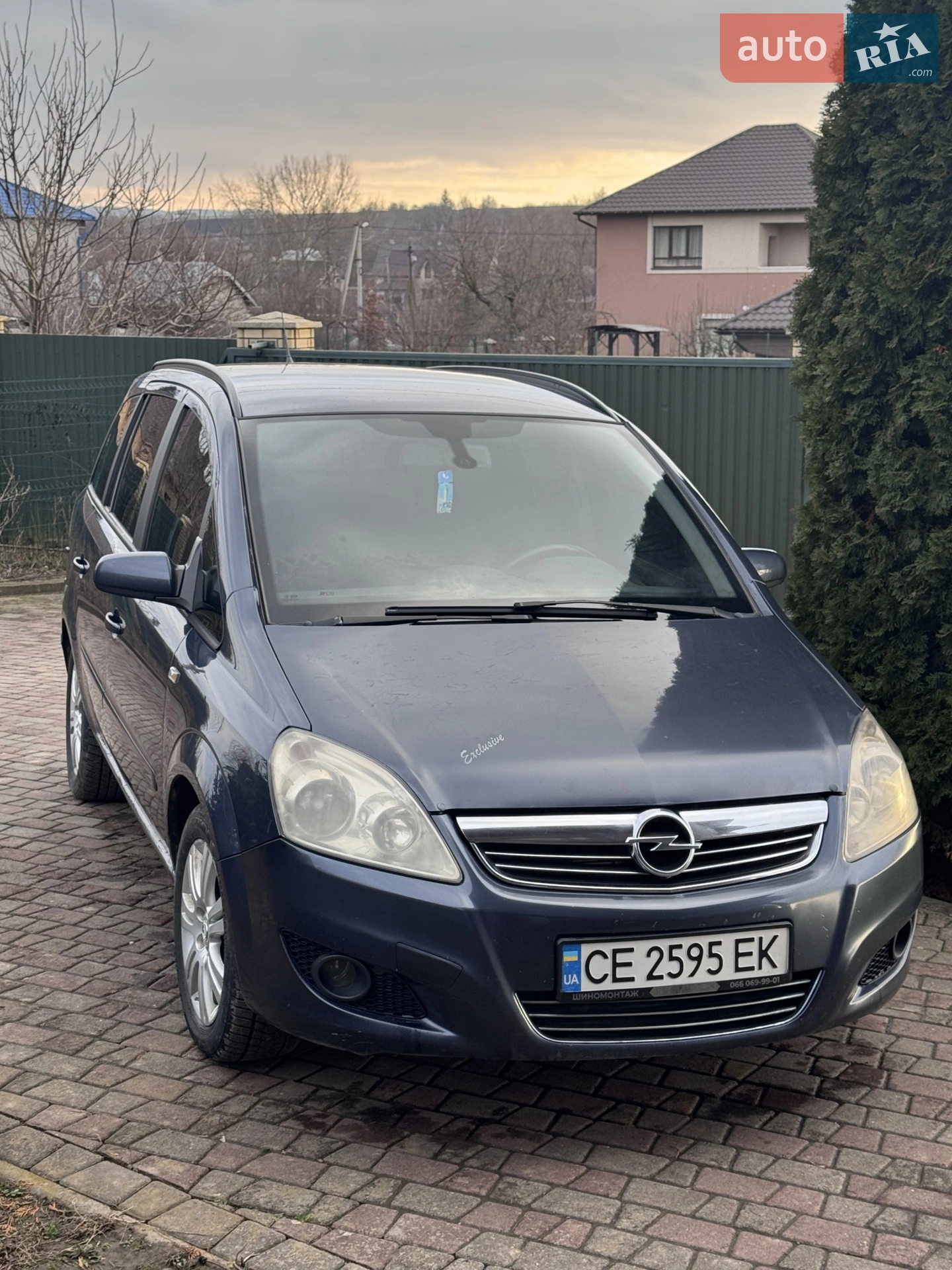 Opel Zafira, 2008