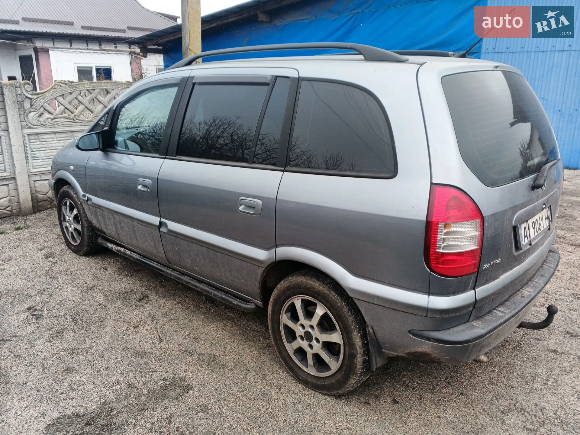 Opel Zafira, 2003