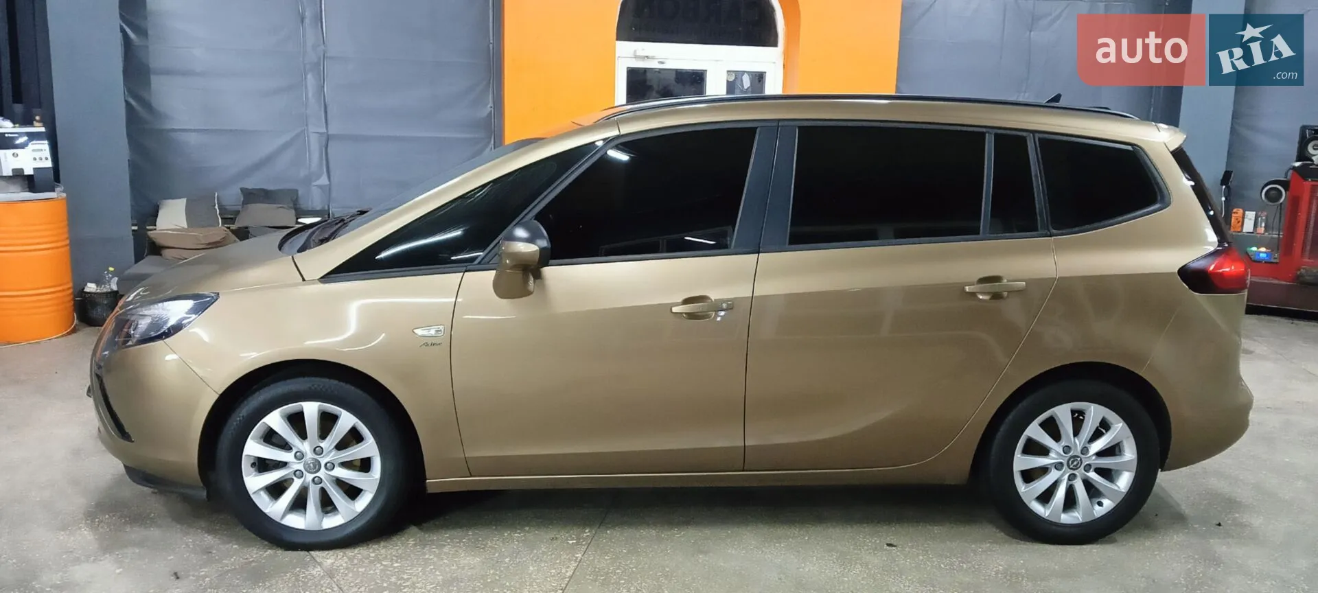 Opel Zafira, 2014