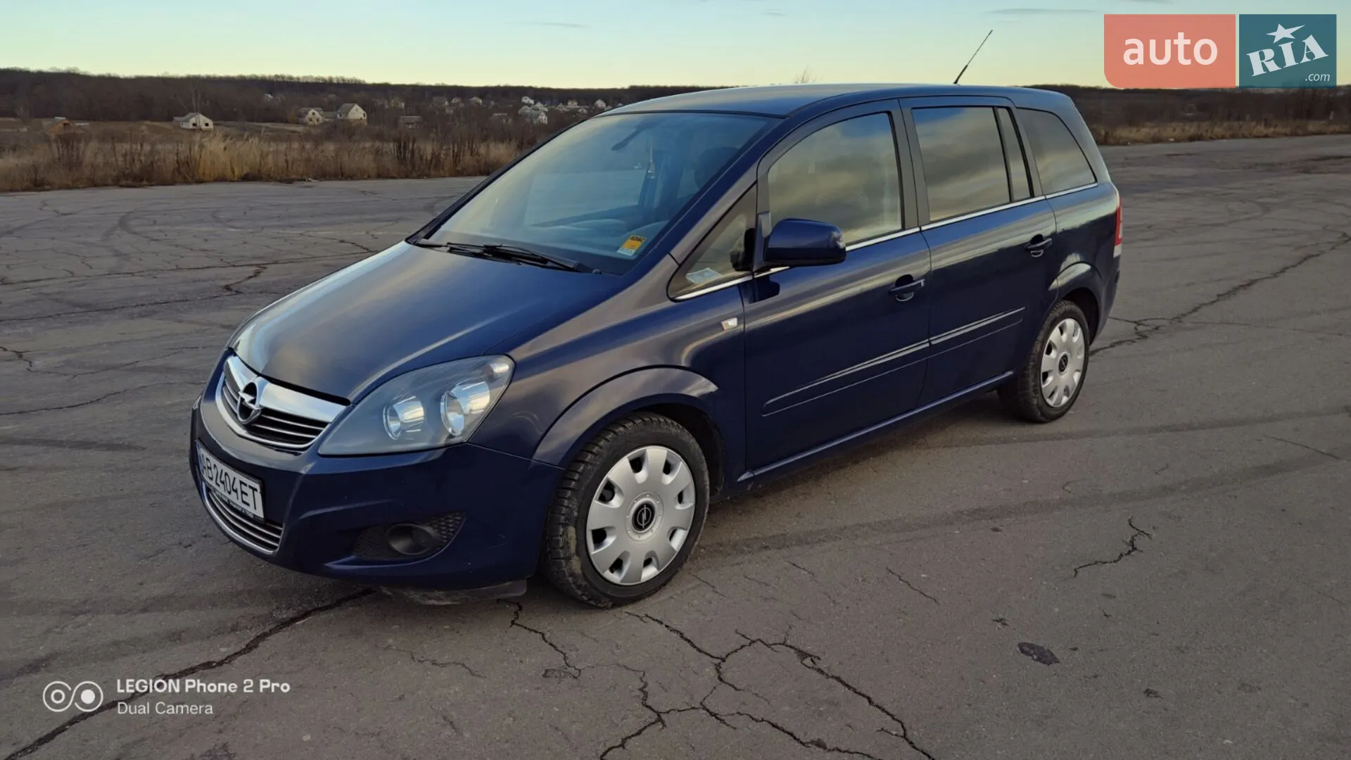 Opel Zafira, 2011