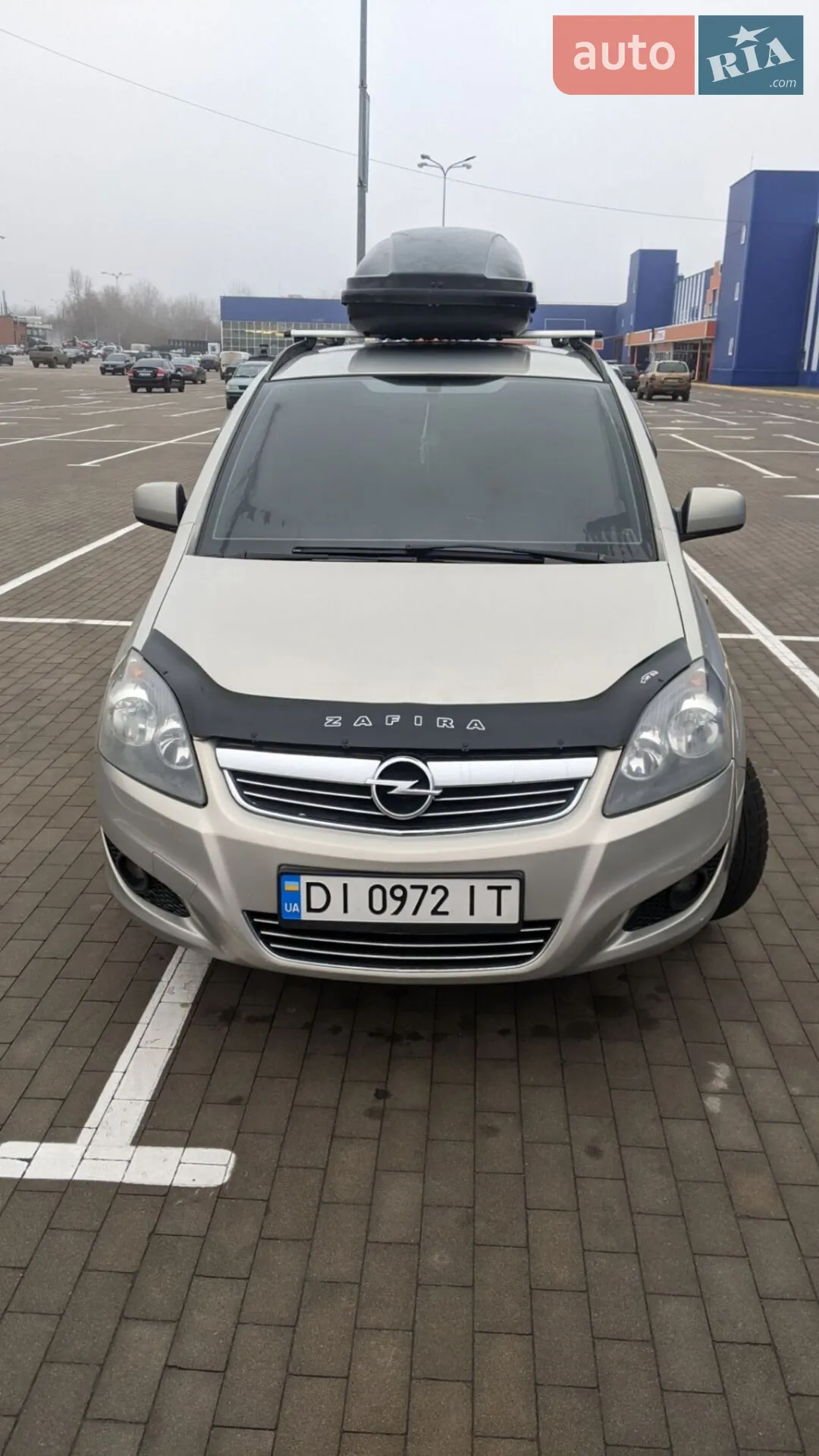 Opel Zafira, 2011