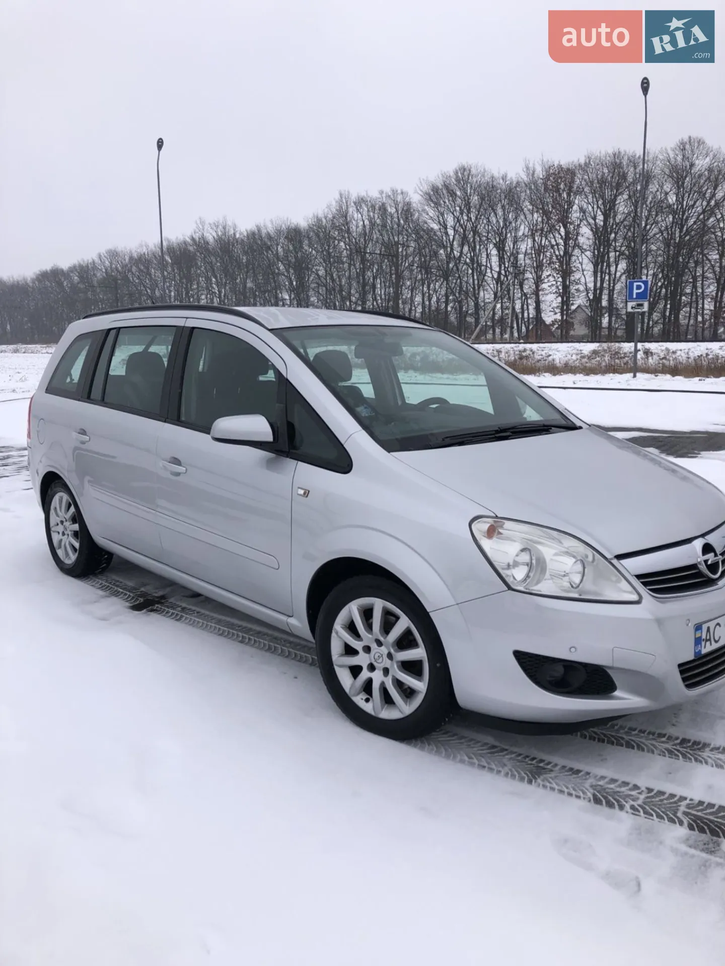 Opel Zafira, 2008