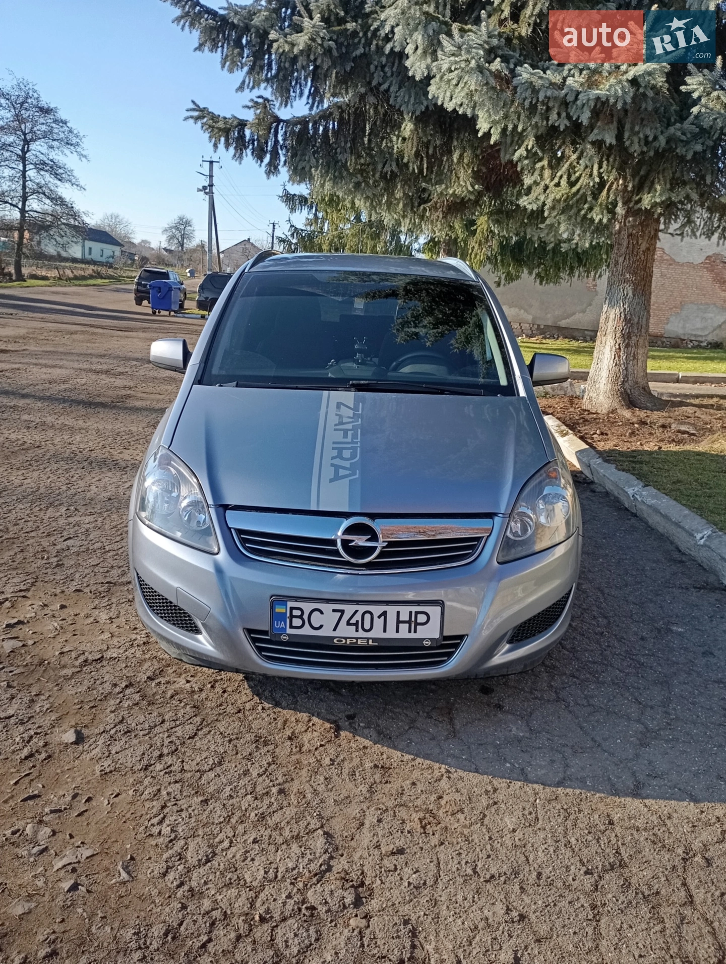 Opel Zafira, 2010