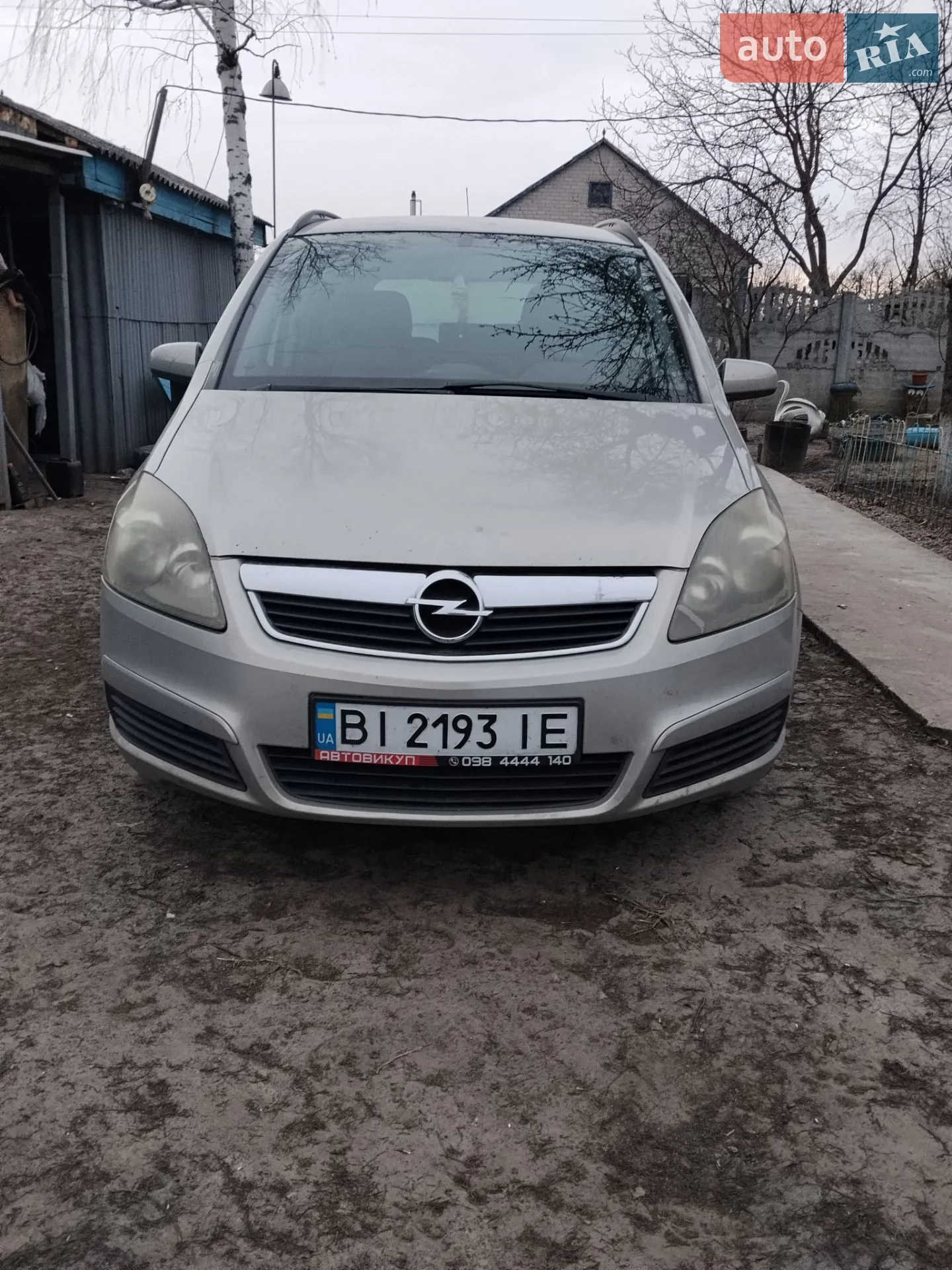 Opel Zafira, 2006