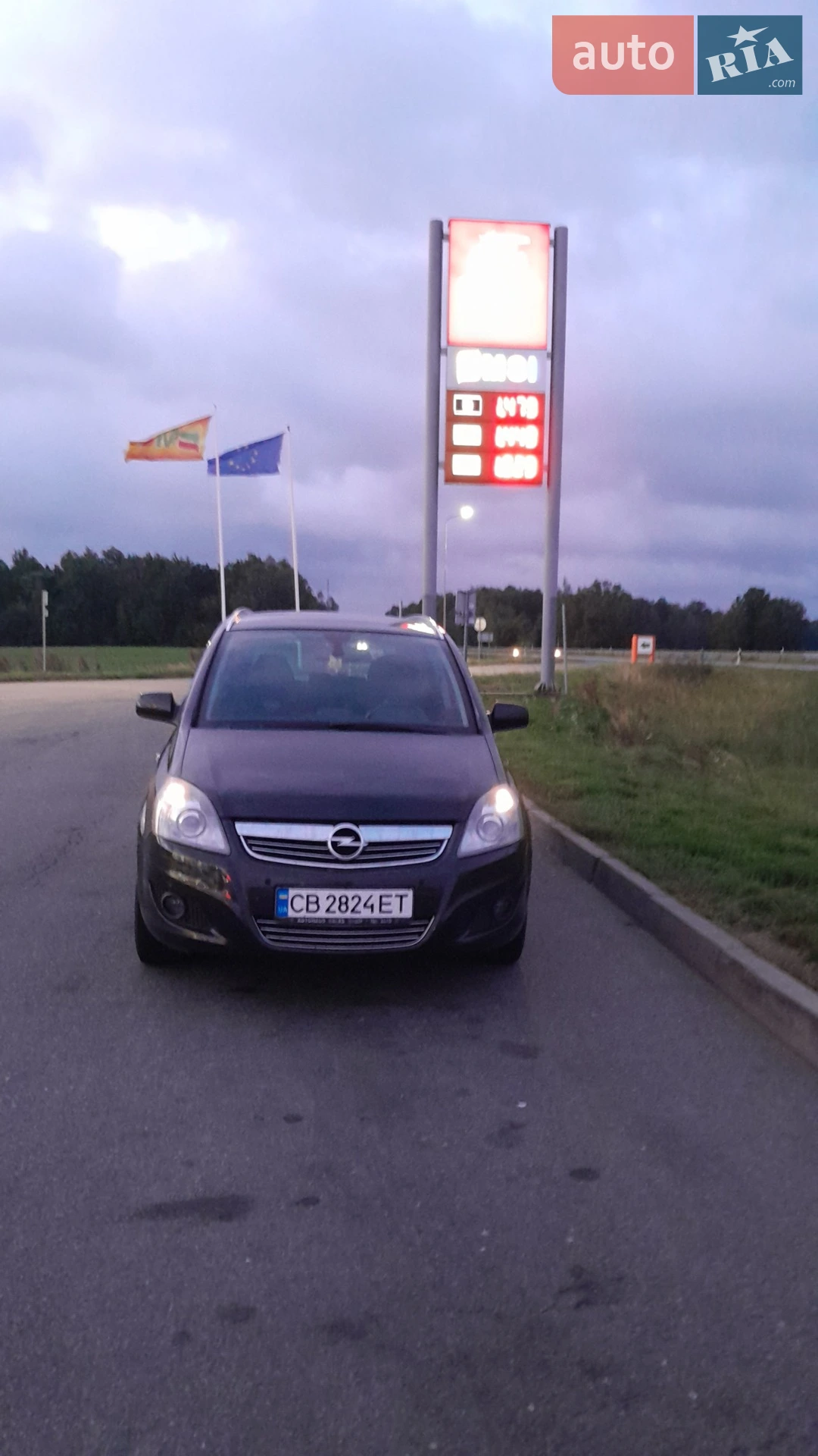 Opel Zafira, 2012