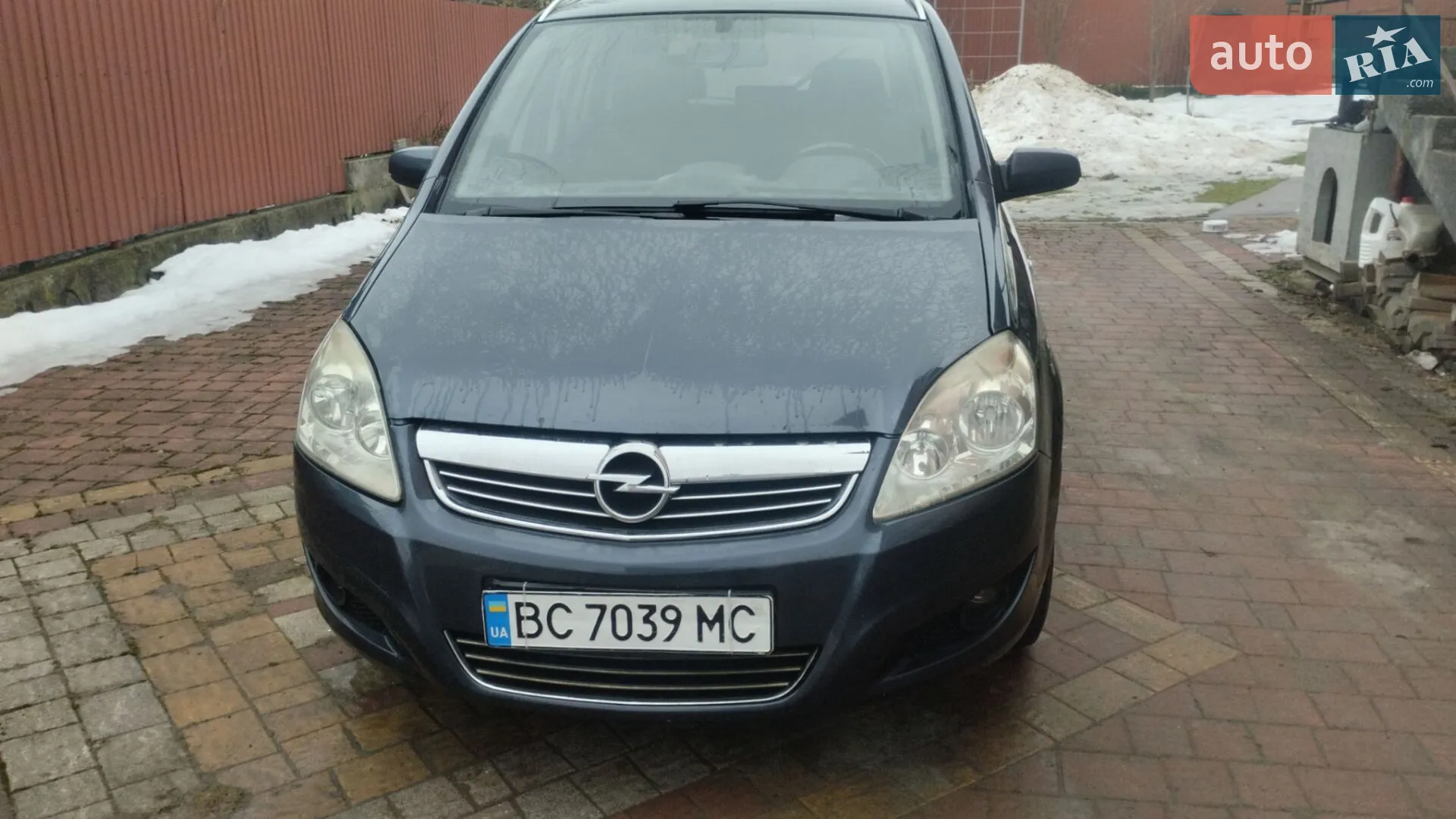 Opel Zafira, 2008