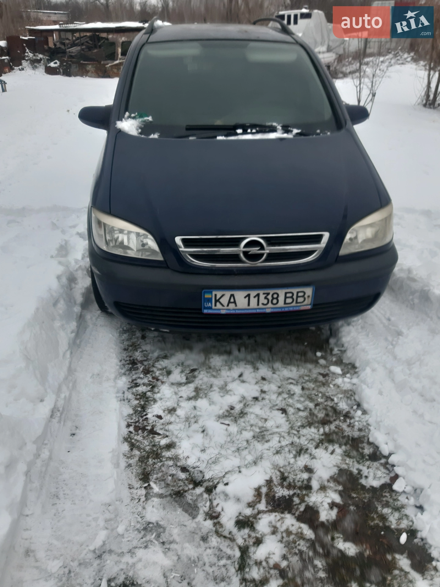Opel Zafira, 2003
