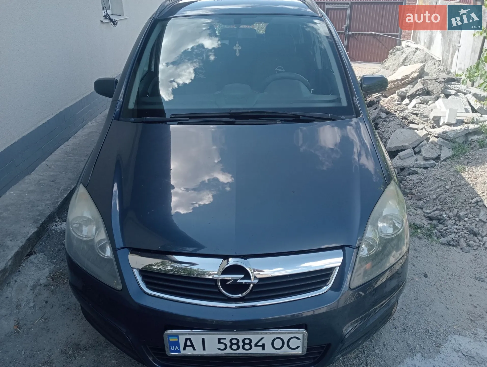Opel Zafira, 2006