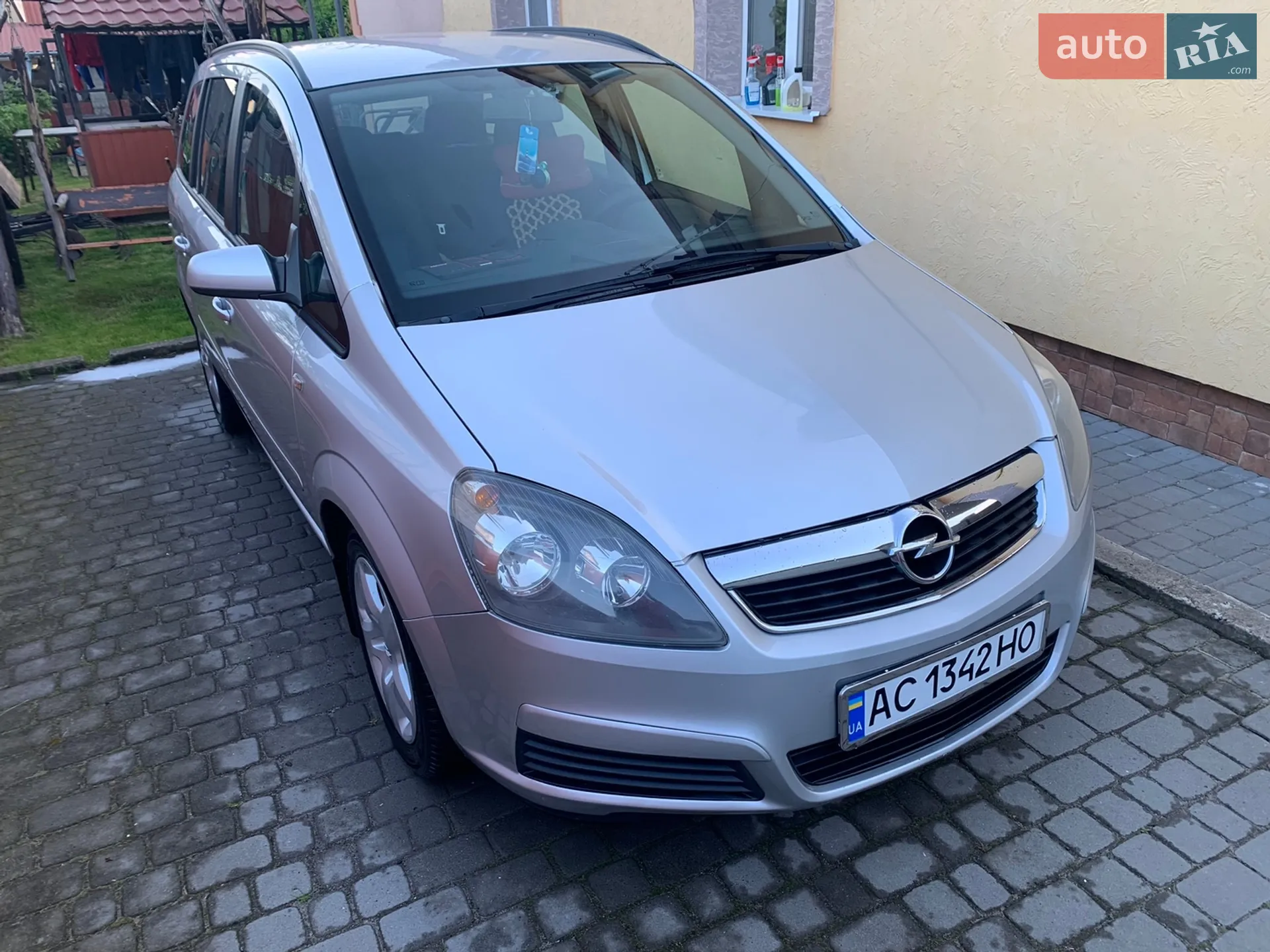 Opel Zafira, 2007