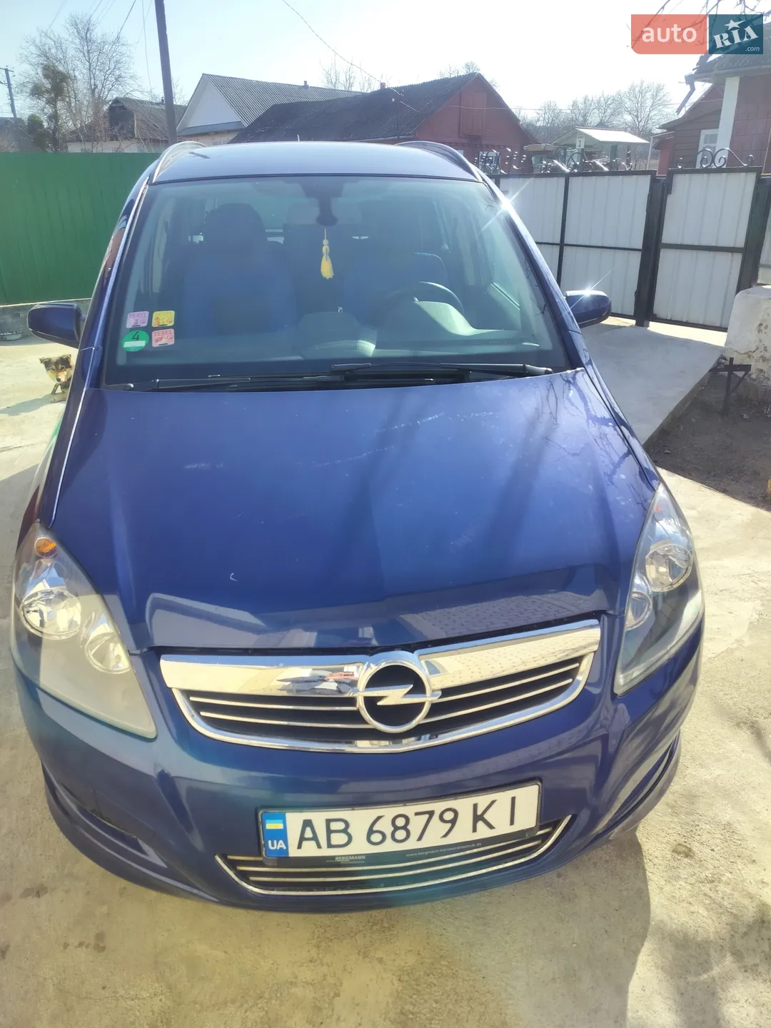 Opel Zafira, 2008