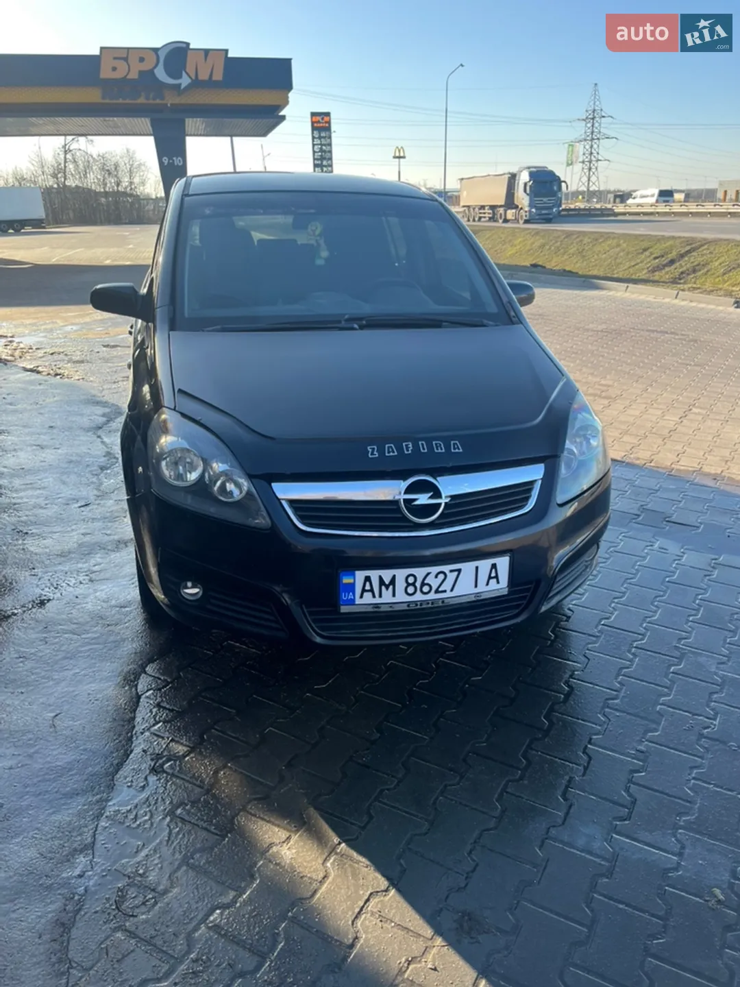 Opel Zafira, 2006