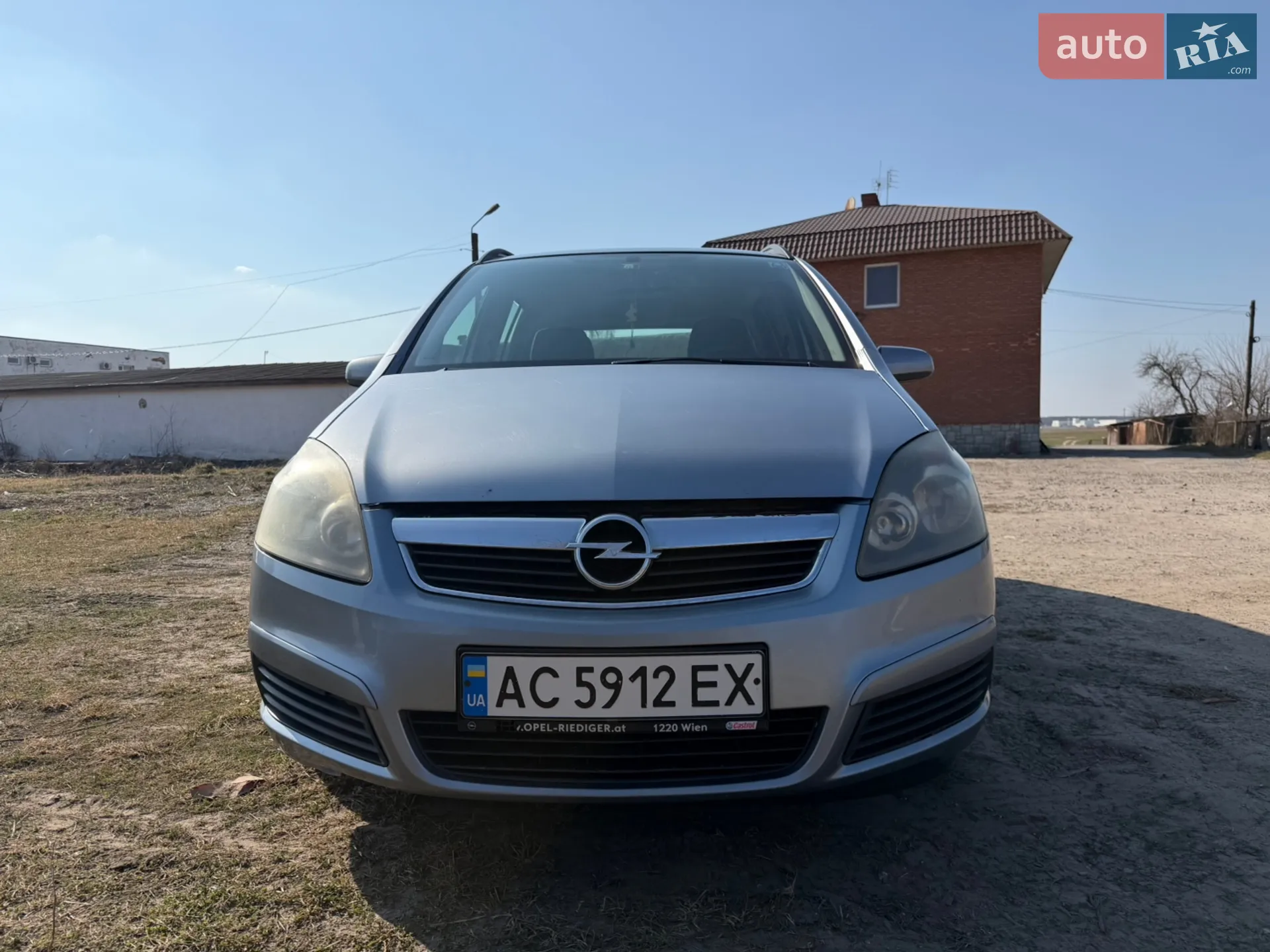 Opel Zafira, 2006
