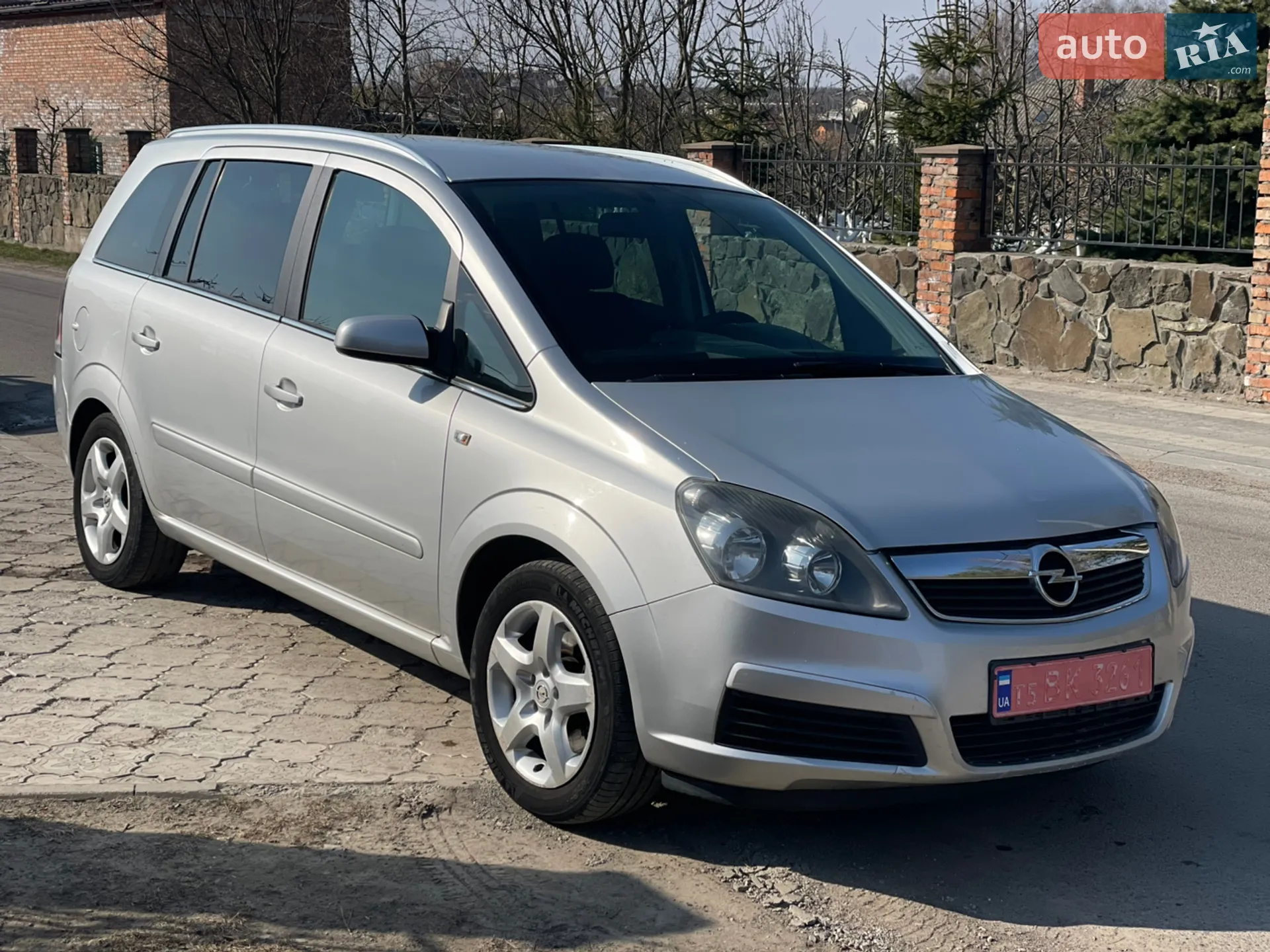 Opel Zafira, 2008