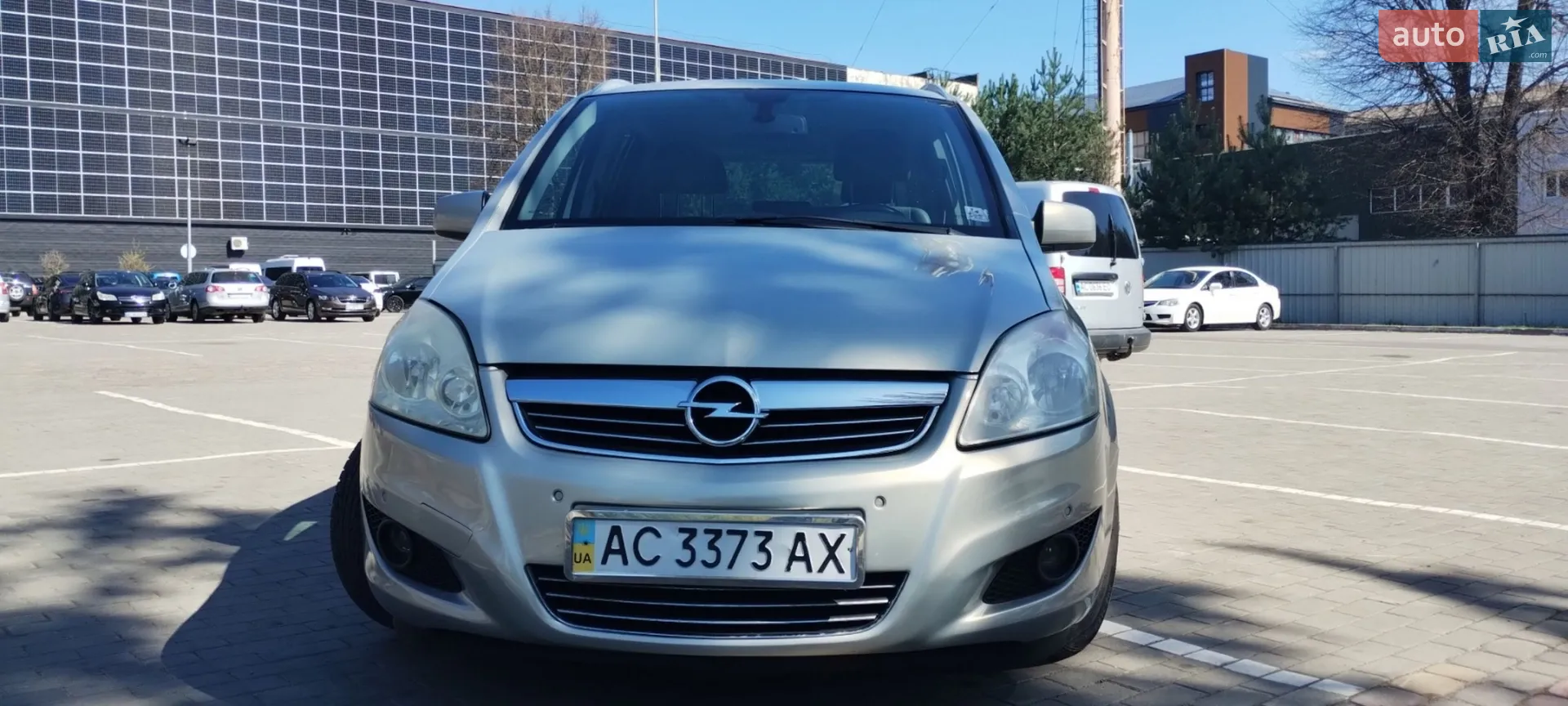 Opel Zafira, 2009