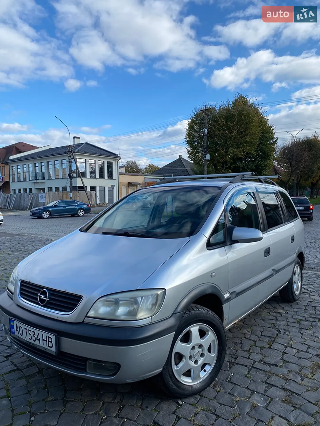 Opel Zafira, 2000