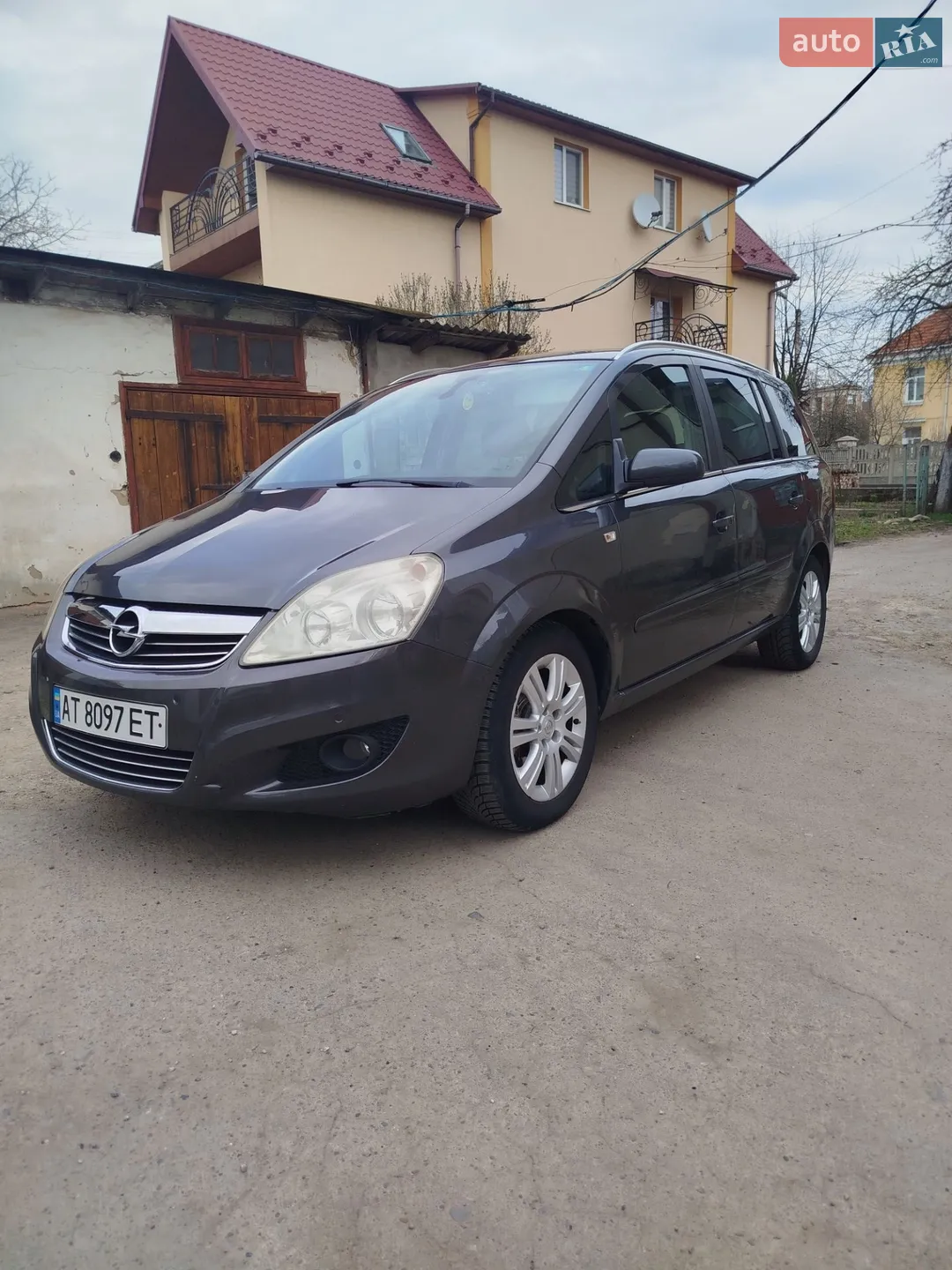 Opel Zafira, 2009