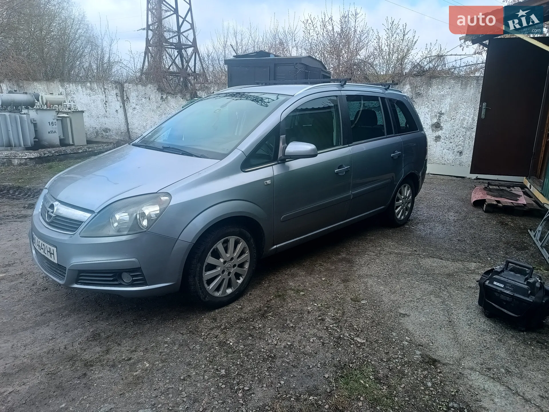 Opel Zafira, 2007