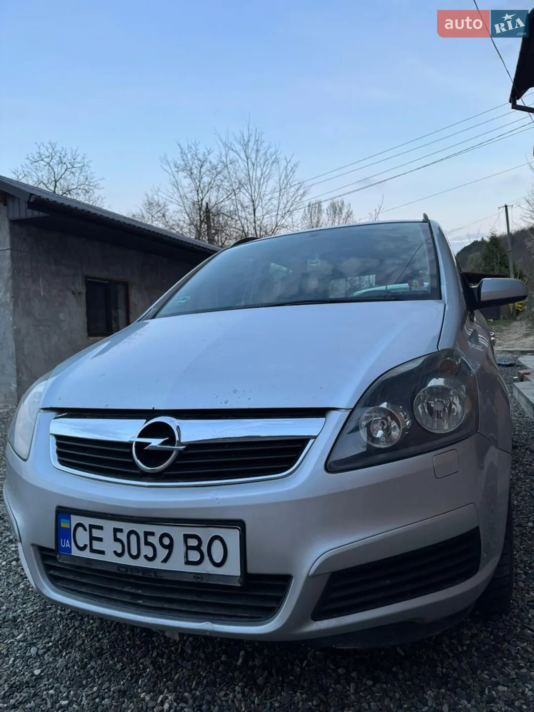 Opel Zafira, 2006