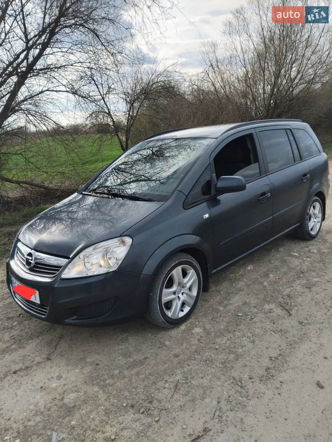 Opel Zafira, 2009