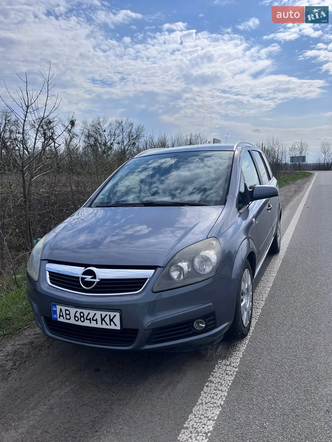 Opel Zafira, 2007