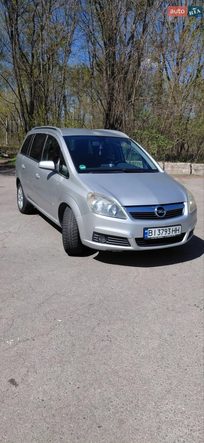 Opel Zafira, 2006