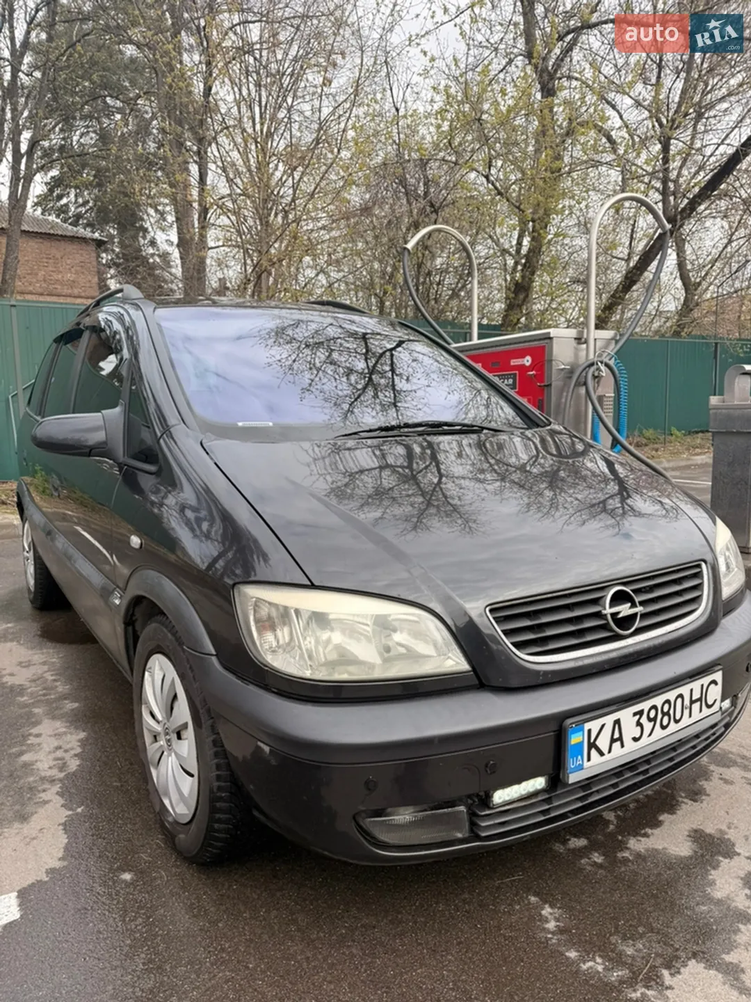 Opel Zafira, 2000
