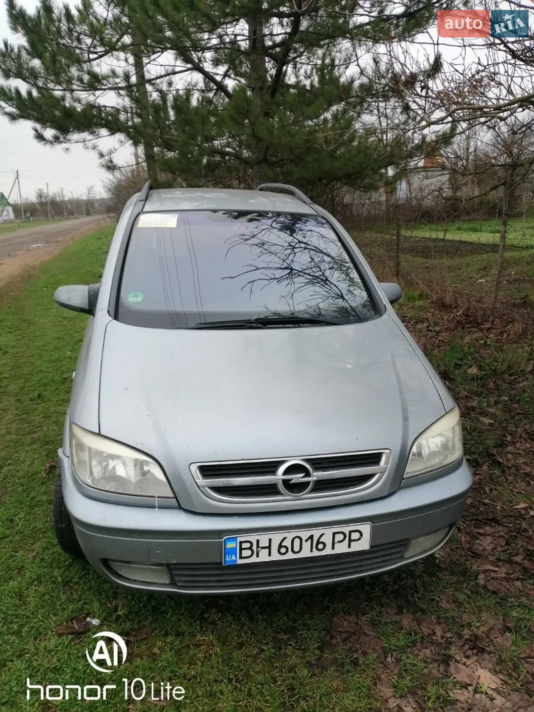 Opel Zafira, 2004