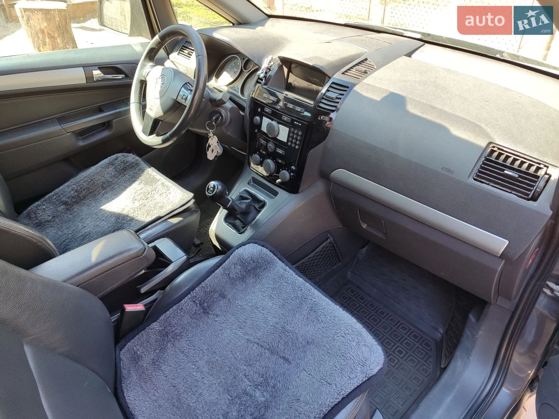 Opel Zafira, 2010