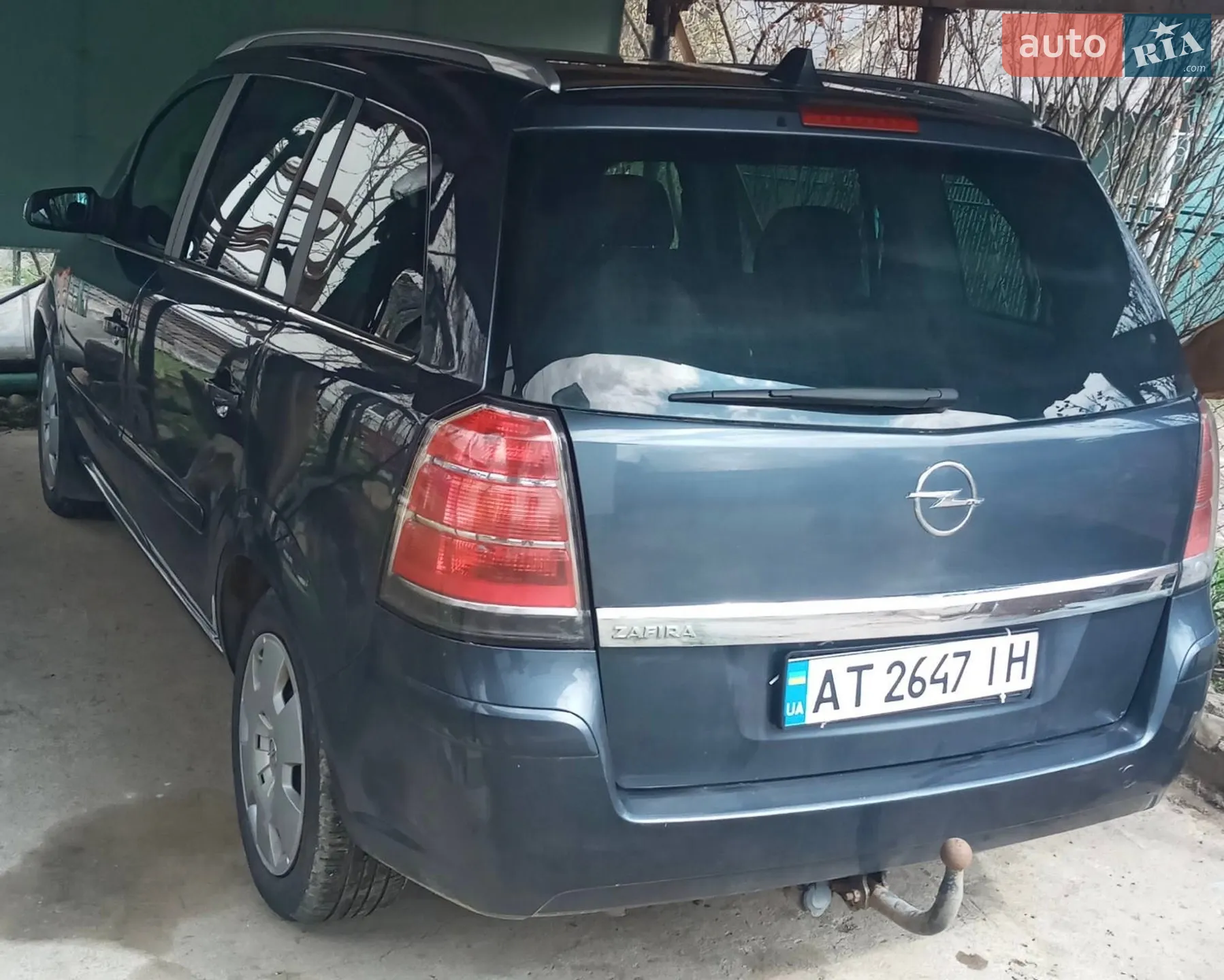 Opel Zafira, 2008