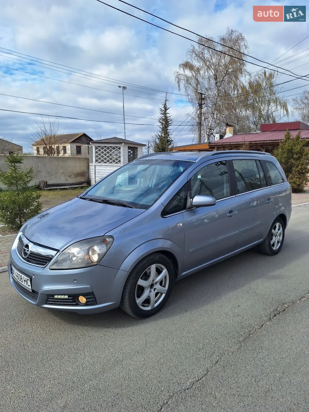 Opel Zafira, 2006