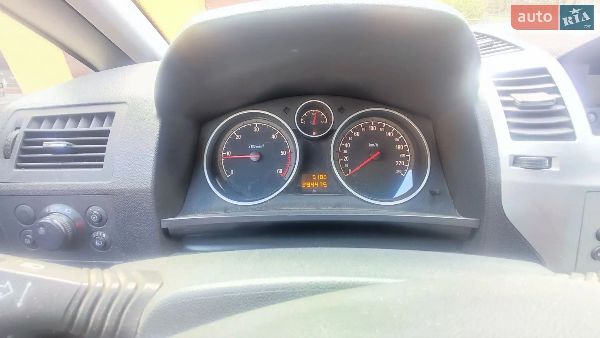 Opel Zafira, 2012