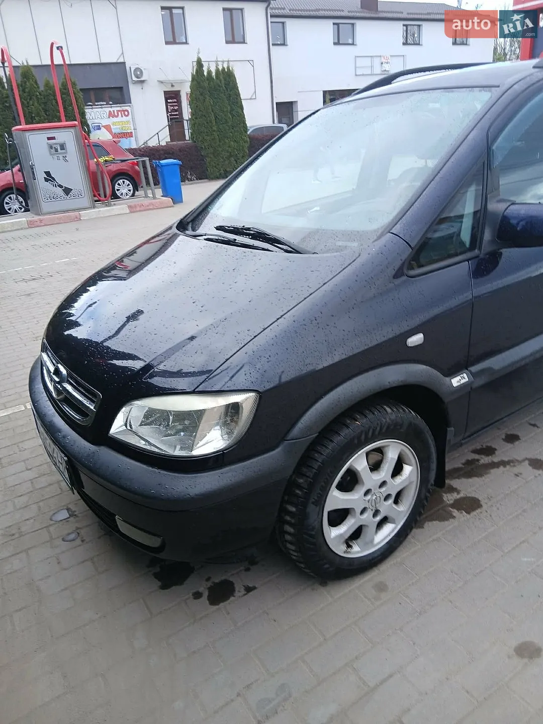Opel Zafira, 2003