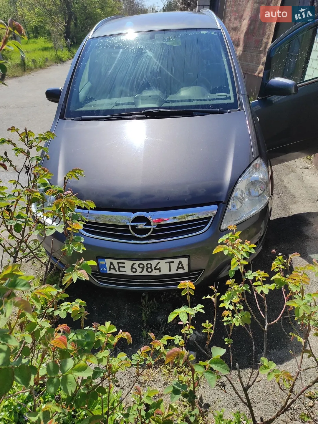Opel Zafira, 2009