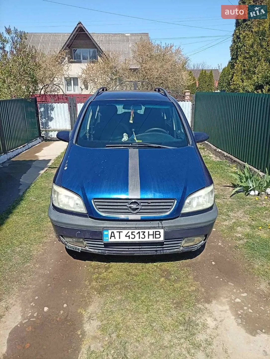 Opel Zafira, 2000