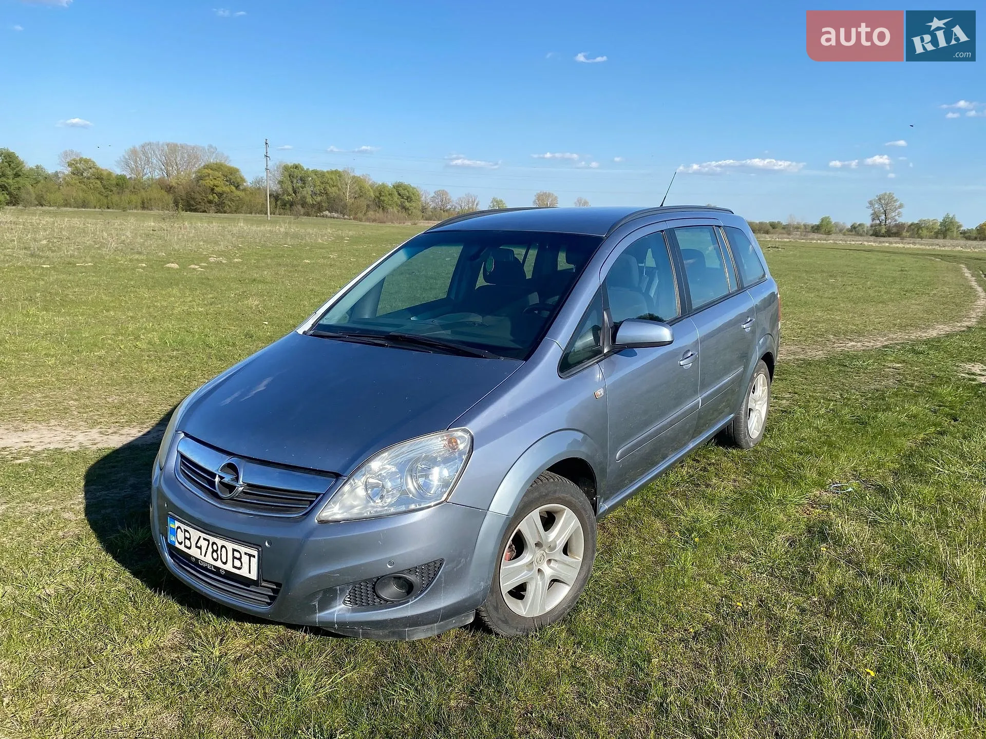 Opel Zafira, 2009