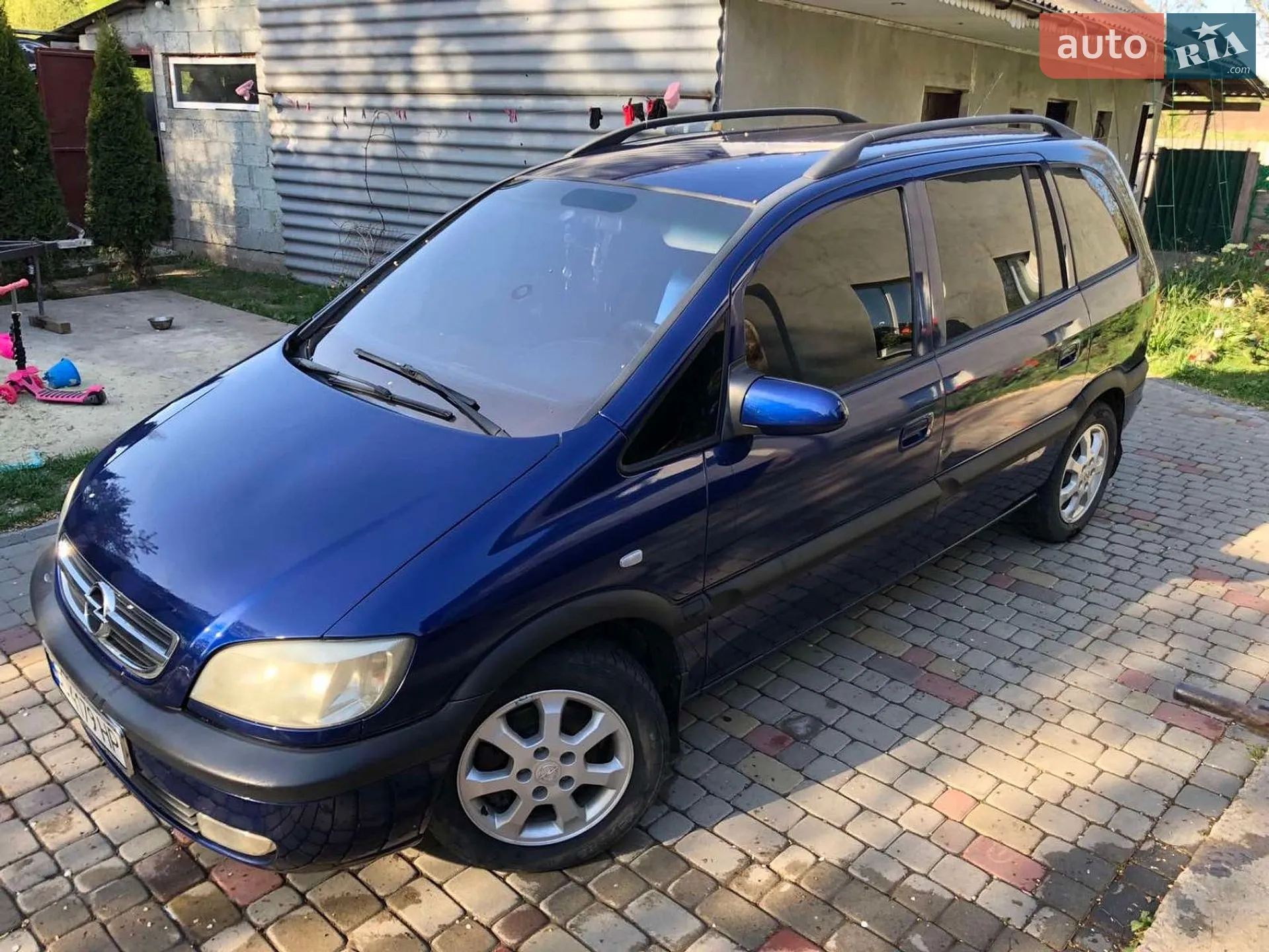 Opel Zafira, 2003