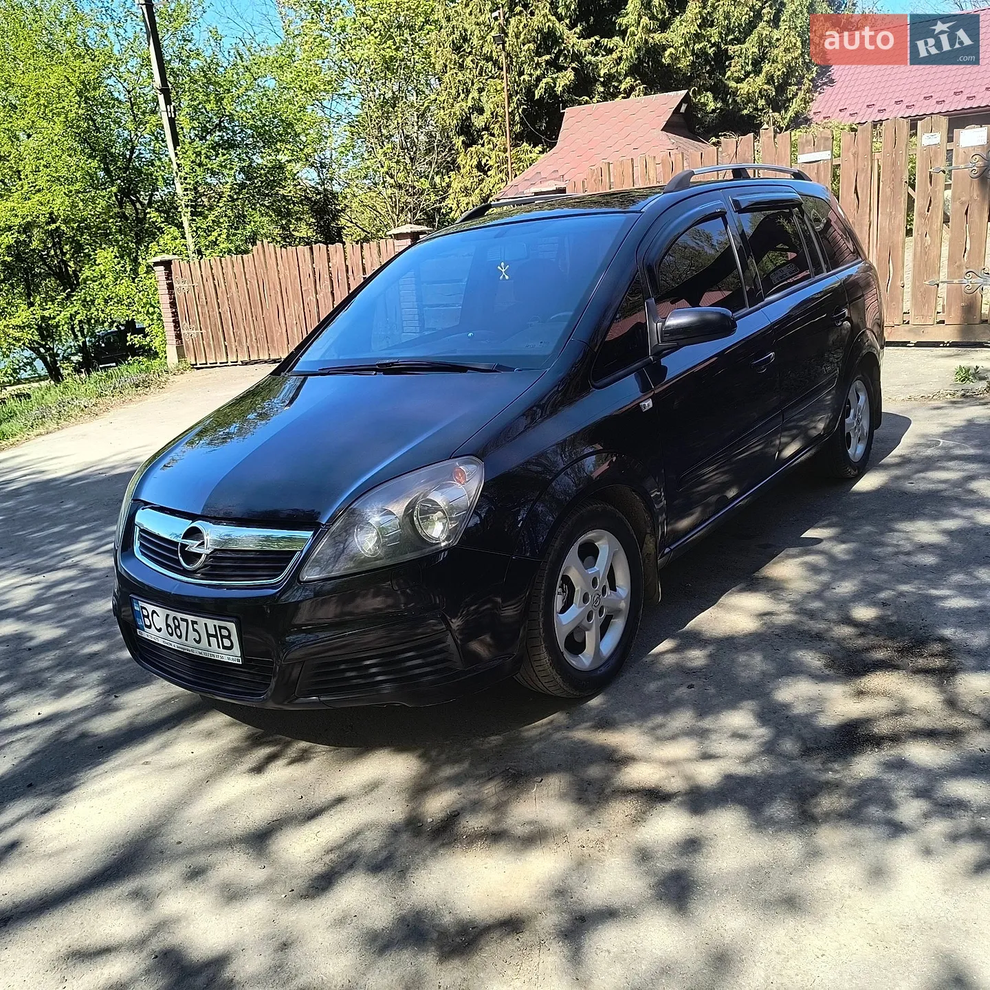 Opel Zafira, 2006