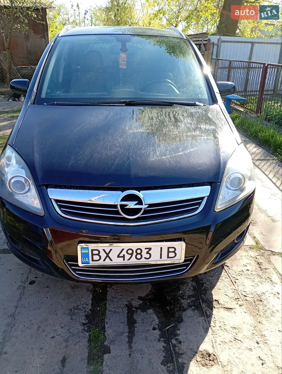 Opel Zafira, 2009