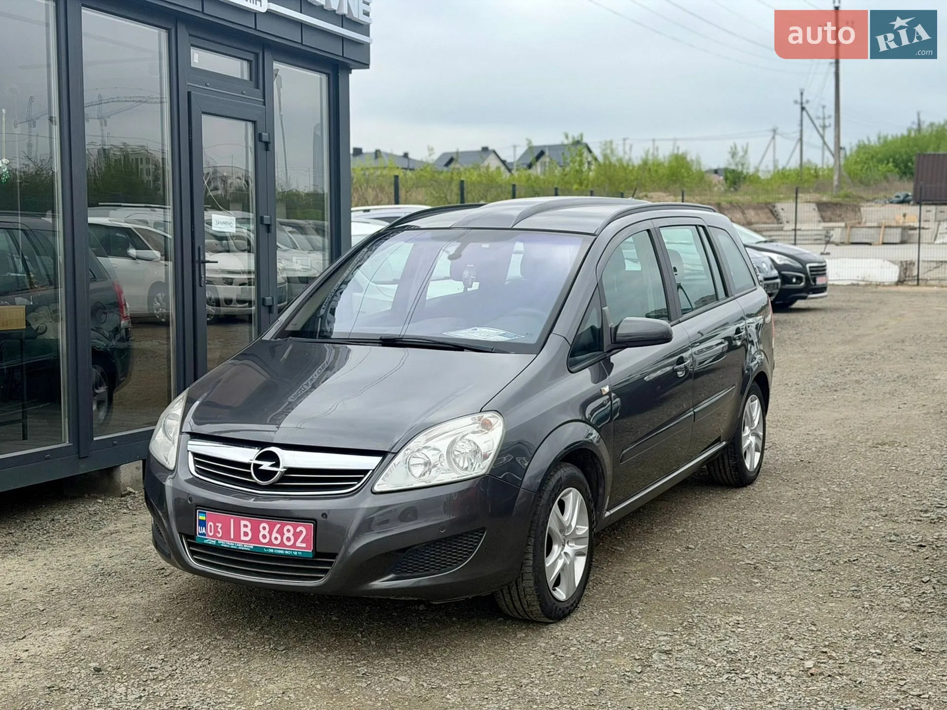 Opel Zafira, 2009