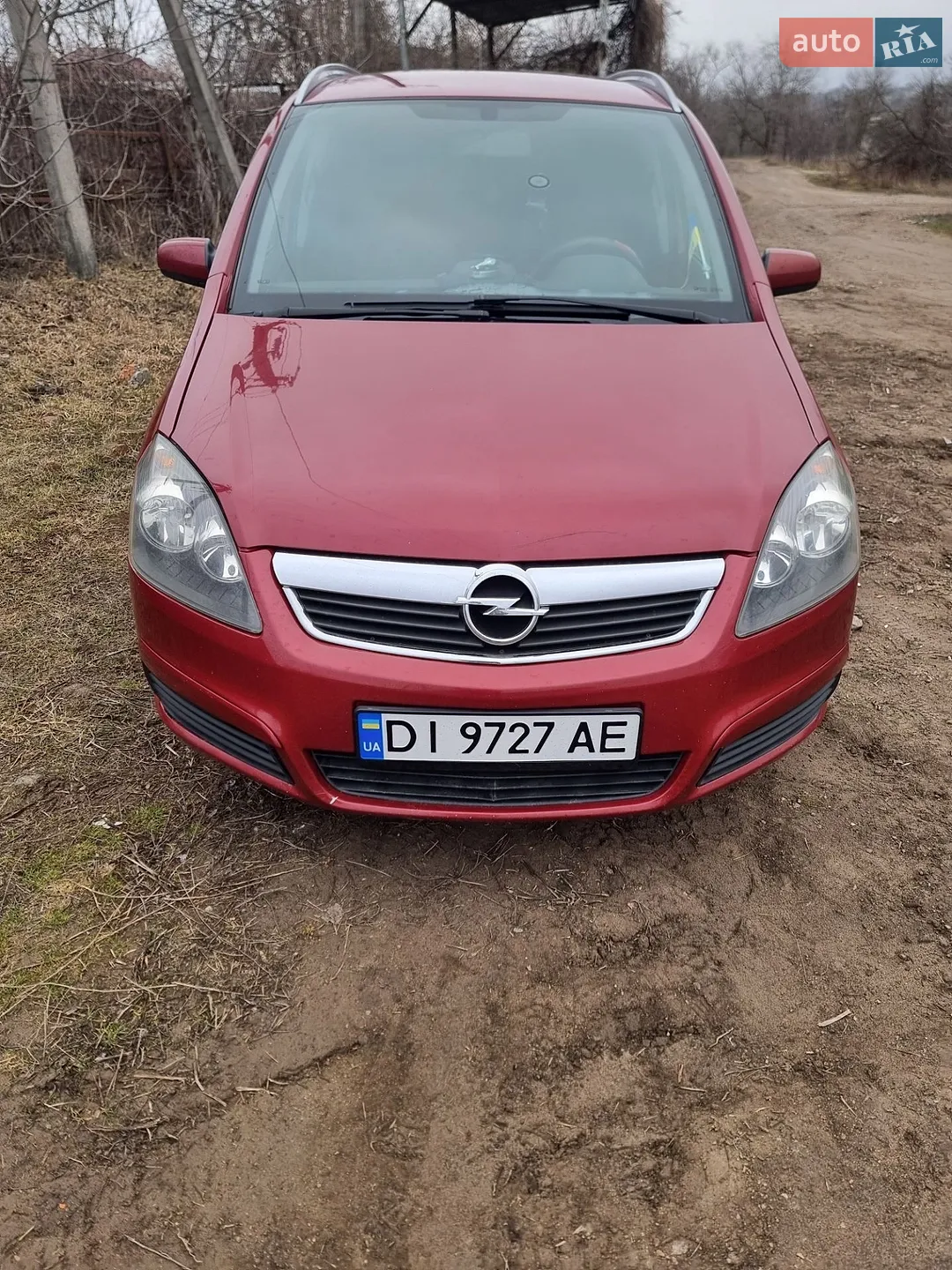 Opel Zafira 2006 — 1