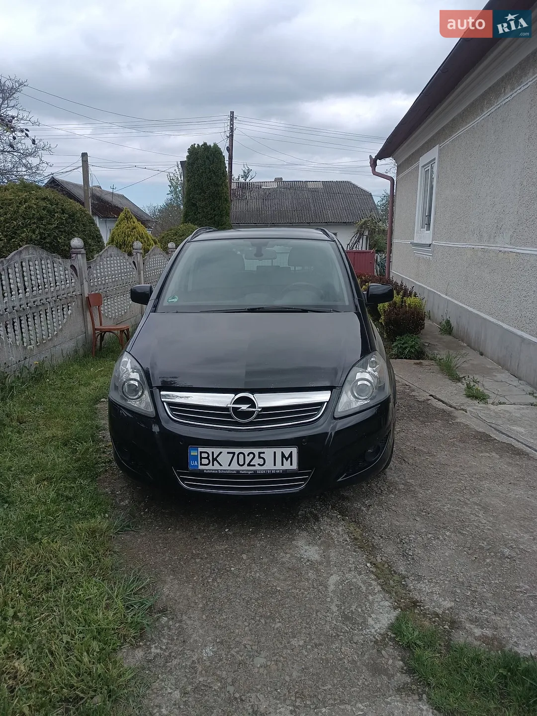 Opel Zafira, 2012