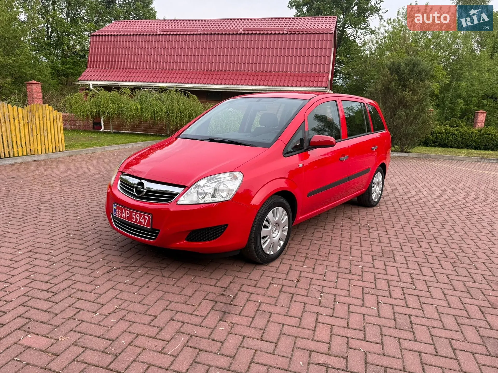 Opel Zafira, 2009